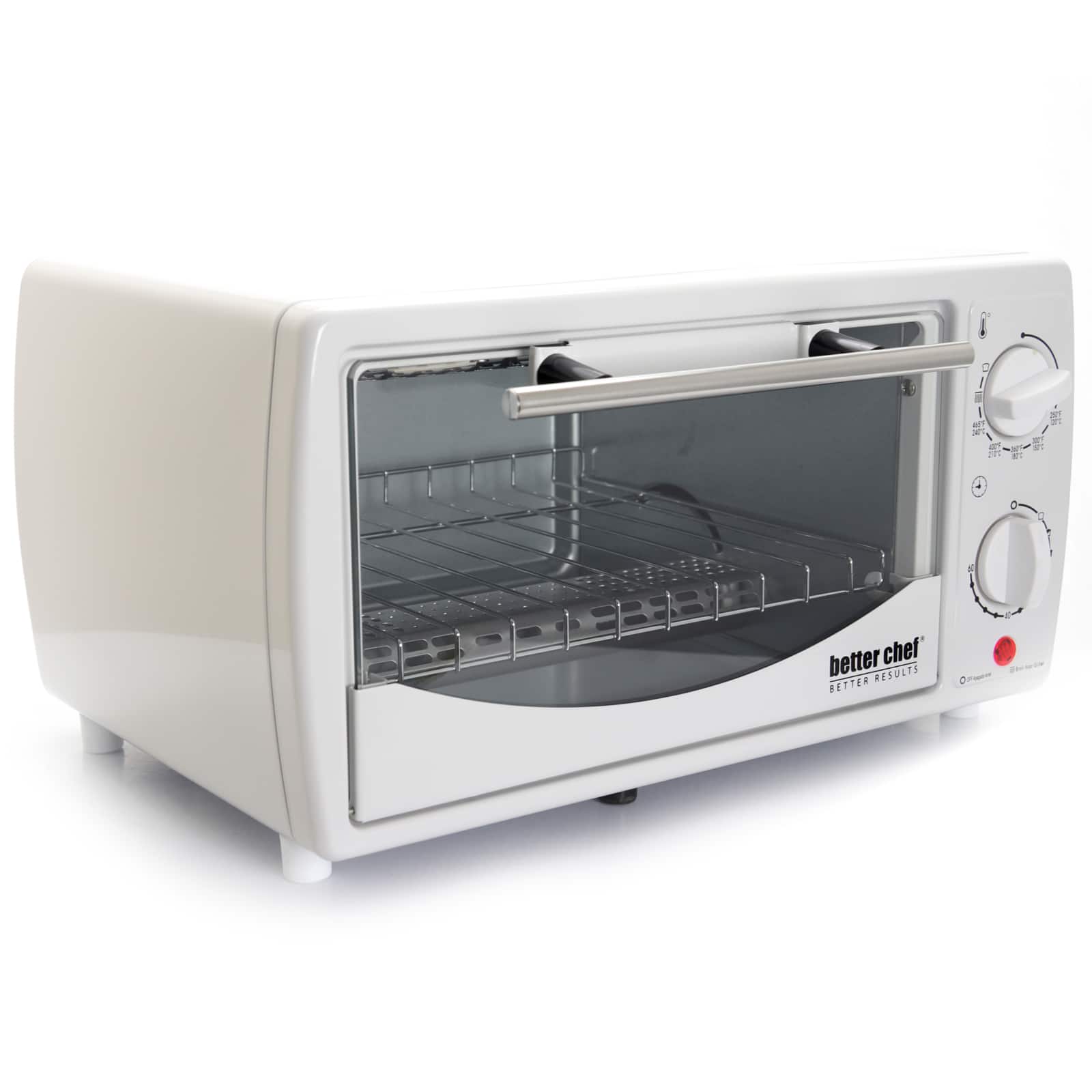 Better Chef 9L White Toaster Oven Broiler