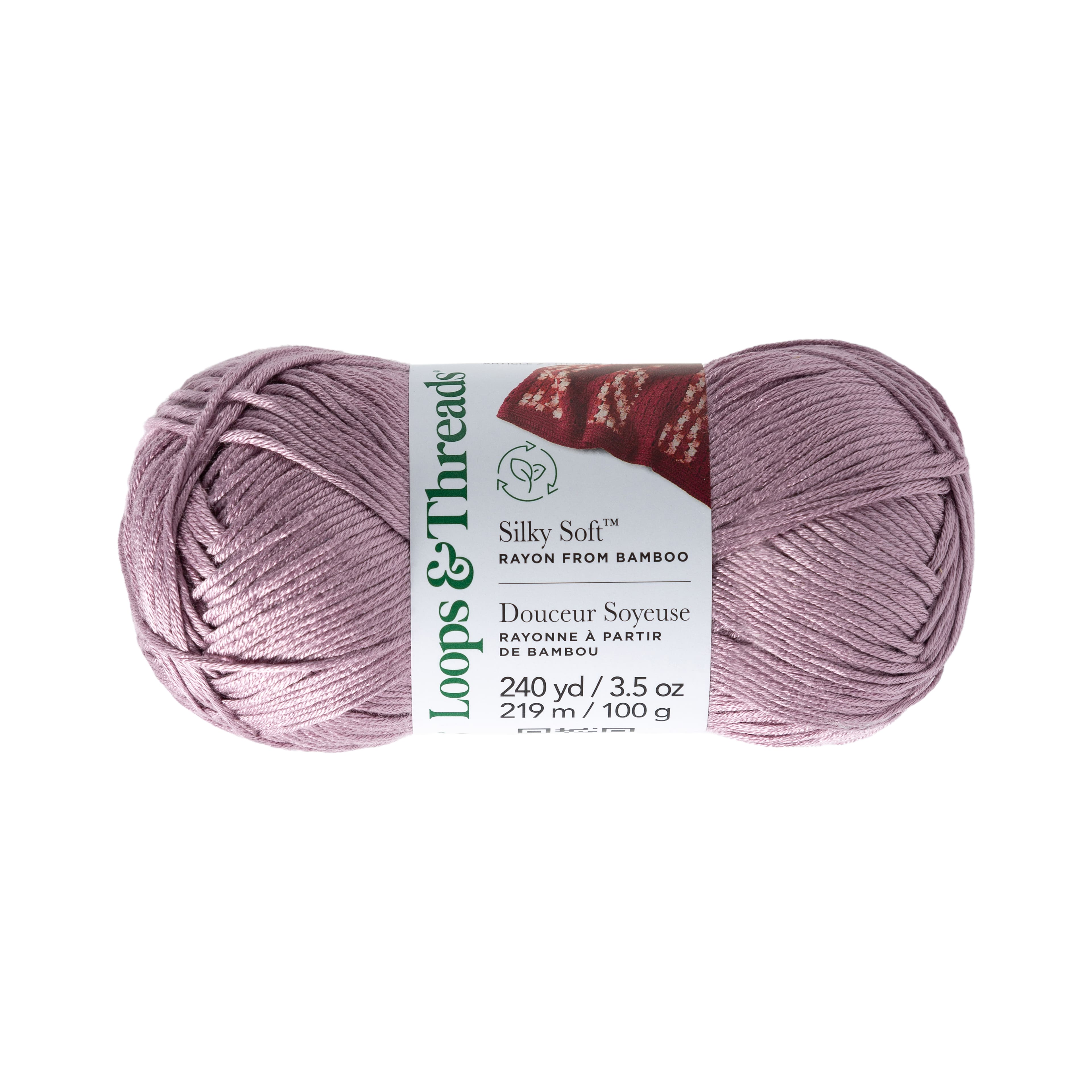 Silky Soft™ Yarn by Loops & Threads®
