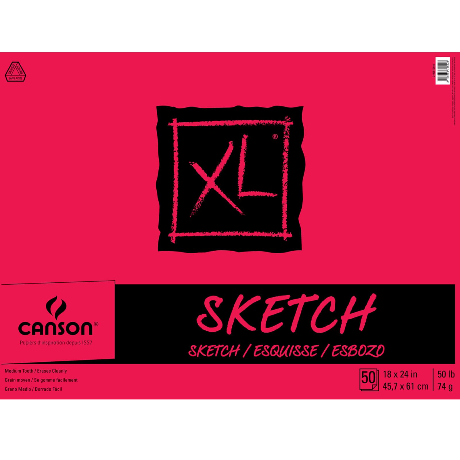 Canson&#xAE; XL&#xAE; Sketch Pad