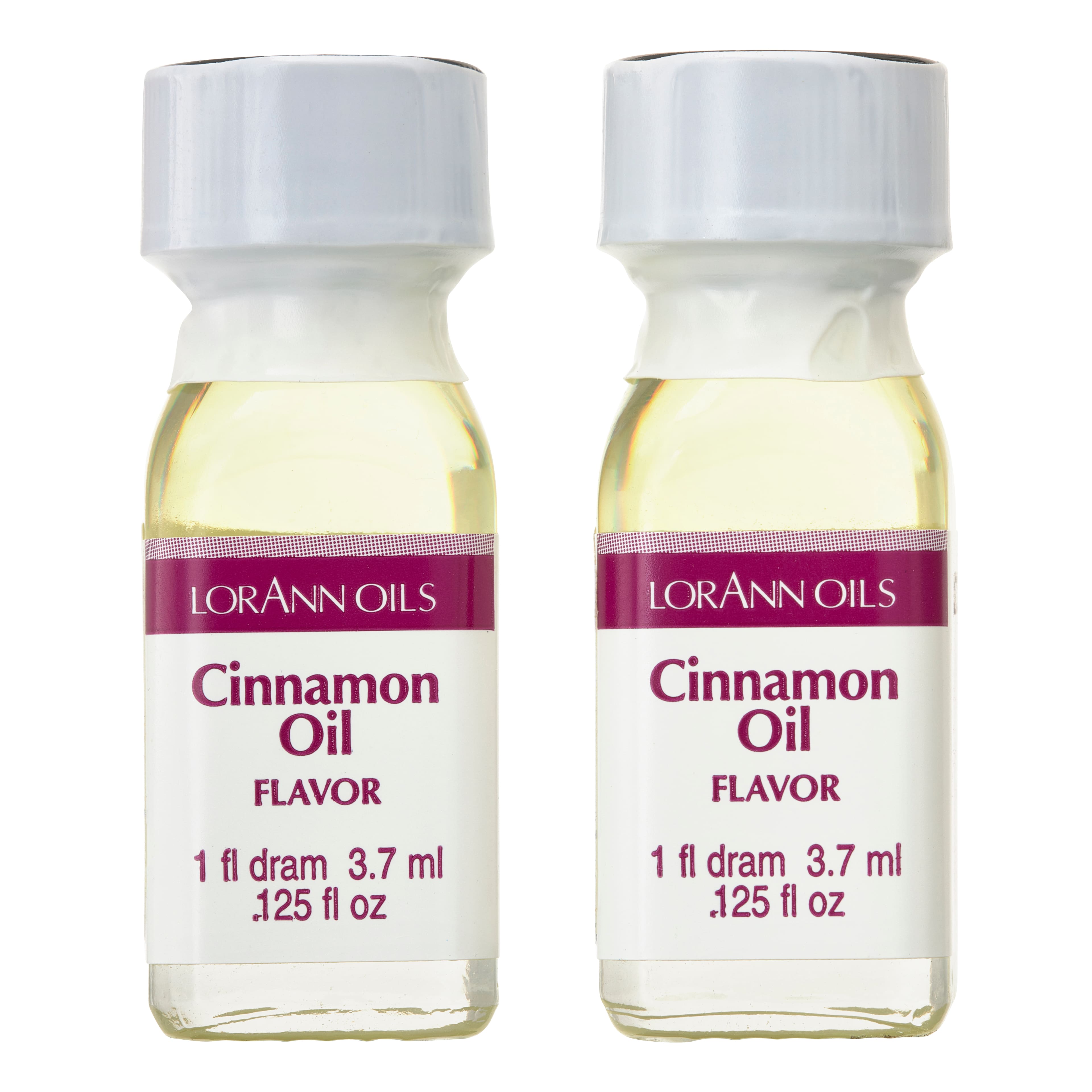 12 Packs: 2 ct. (24 total) LorAnn Oils Cinnamon Oil Flavor