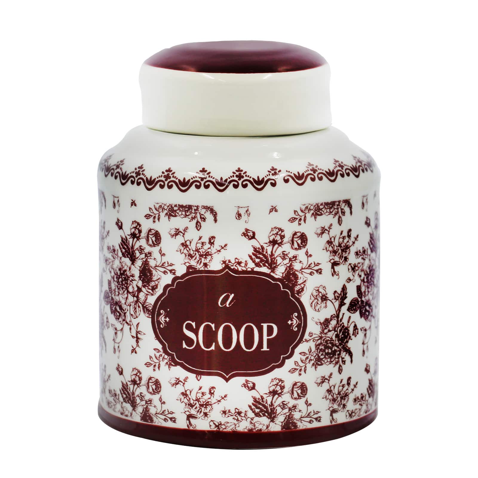 5&#x22; A Scoop Ceramic Container by Ashland&#xAE;