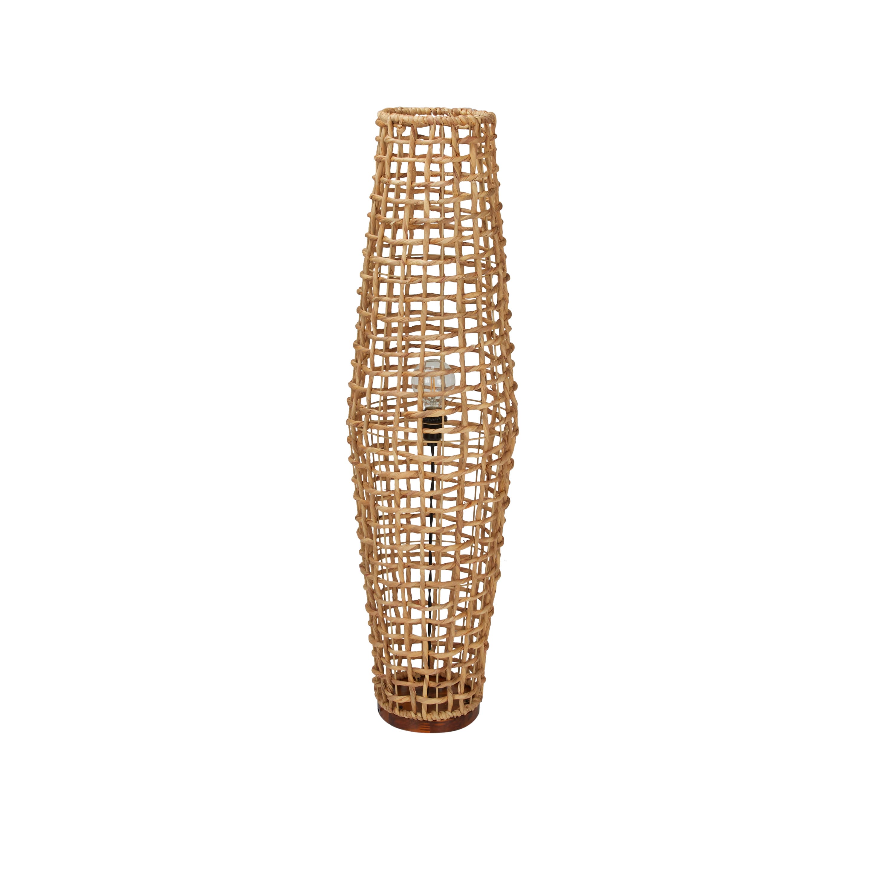 Natural Modern Woven Seagrass Floor Lamp | Michaels