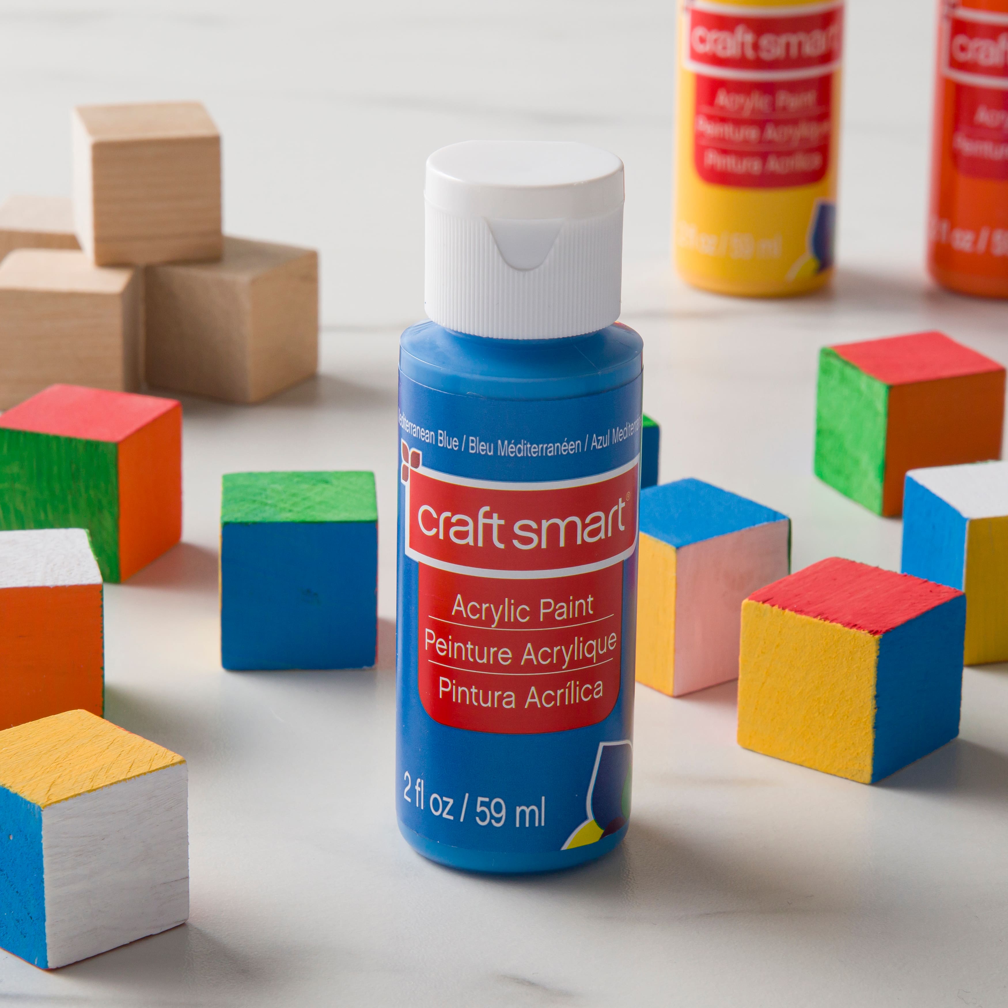 12 Pack: 2oz. Acrylic Paint by Craft Smart&#xAE;