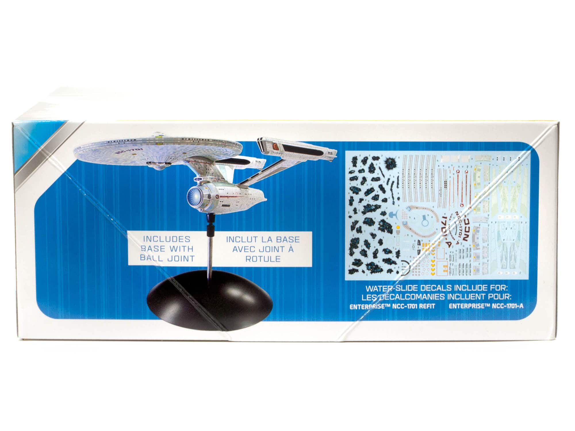 Polar Lights&#xAE; Star Trek&#x2122; U.S.S. Enterprise NCC-1701 Refit Wrath of Khan Edition 1:1000 Scale Model Kit