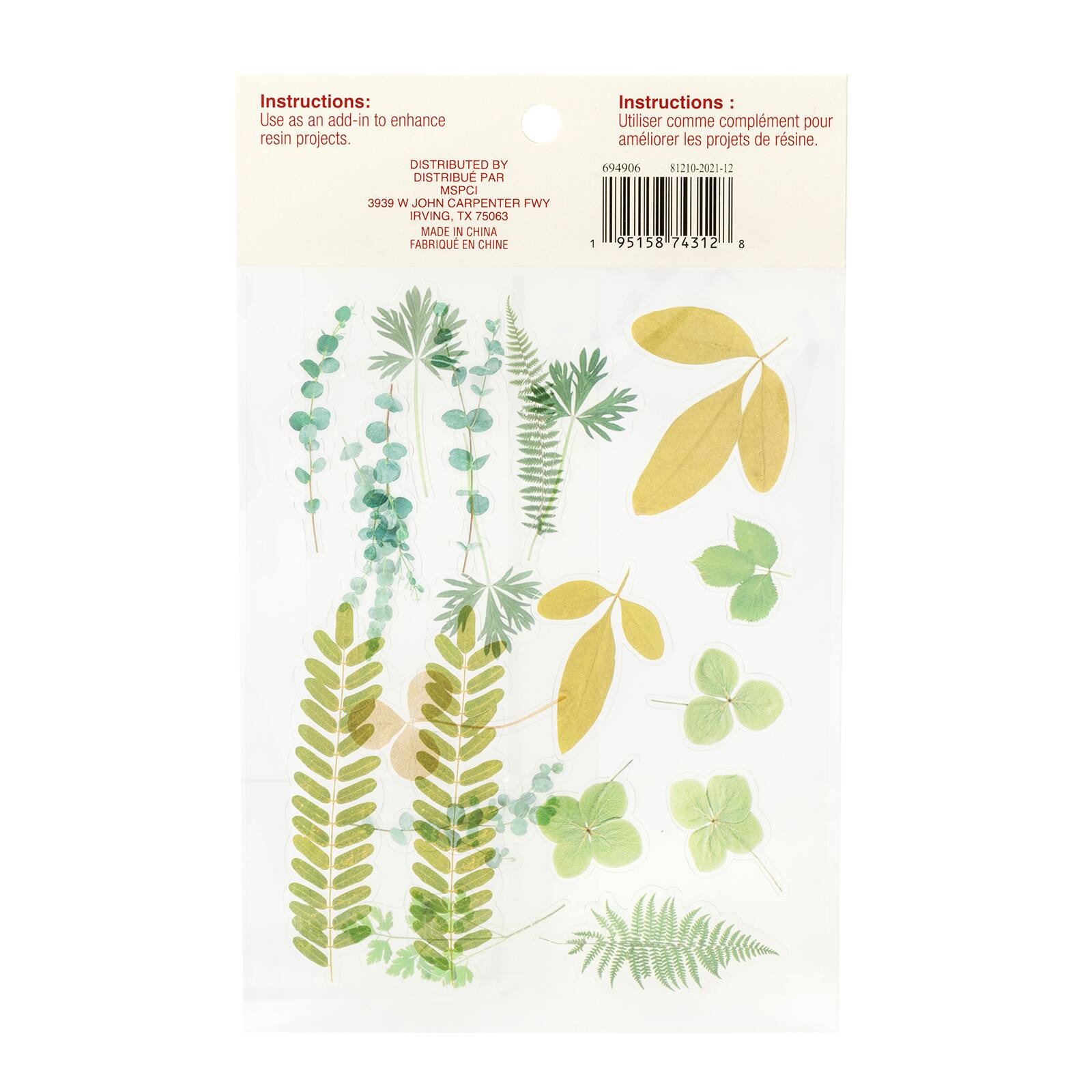 Leaves Acetate Pieces by Craft Smart&#xAE;