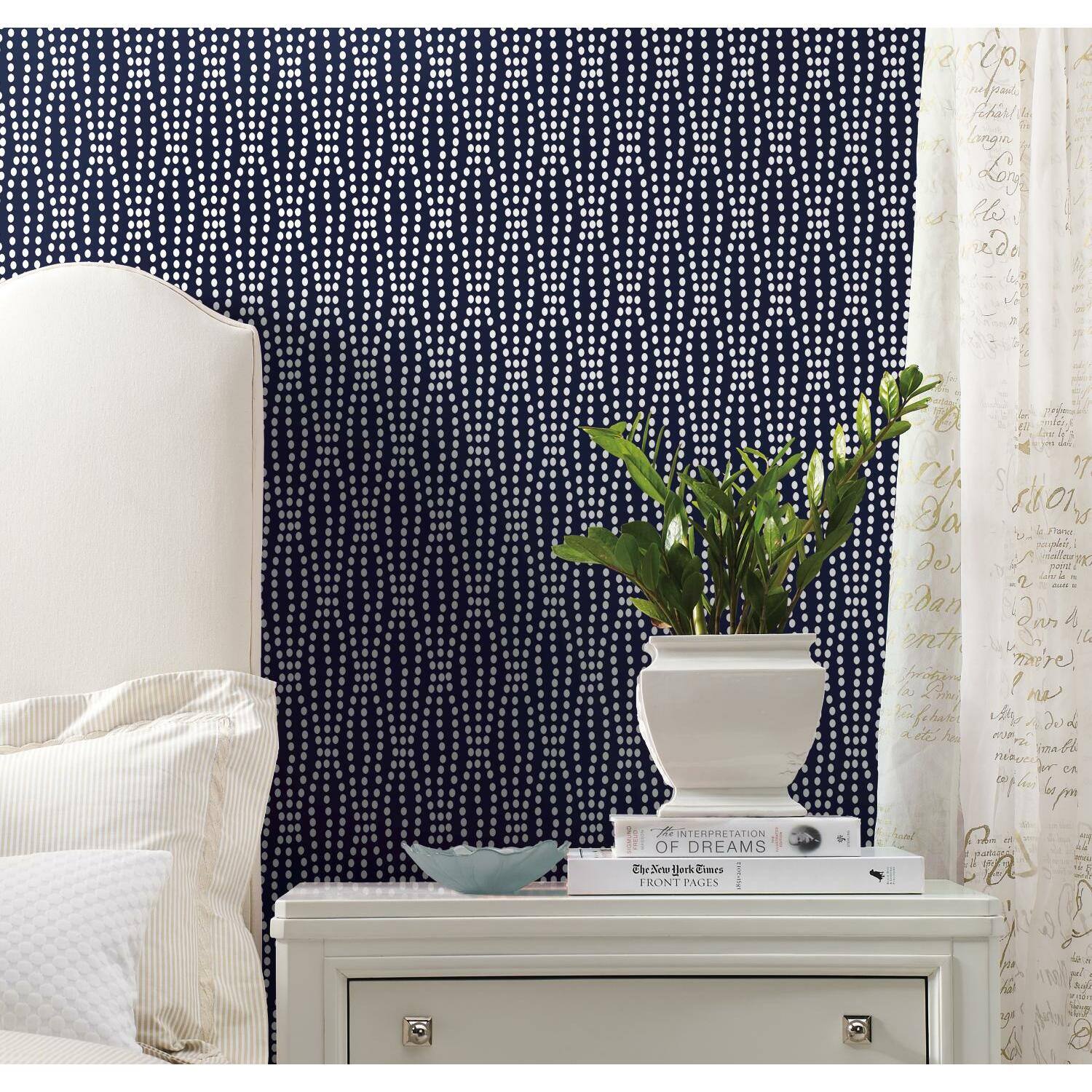 RoomMates Strands Peel &#x26; Stick Wallpaper