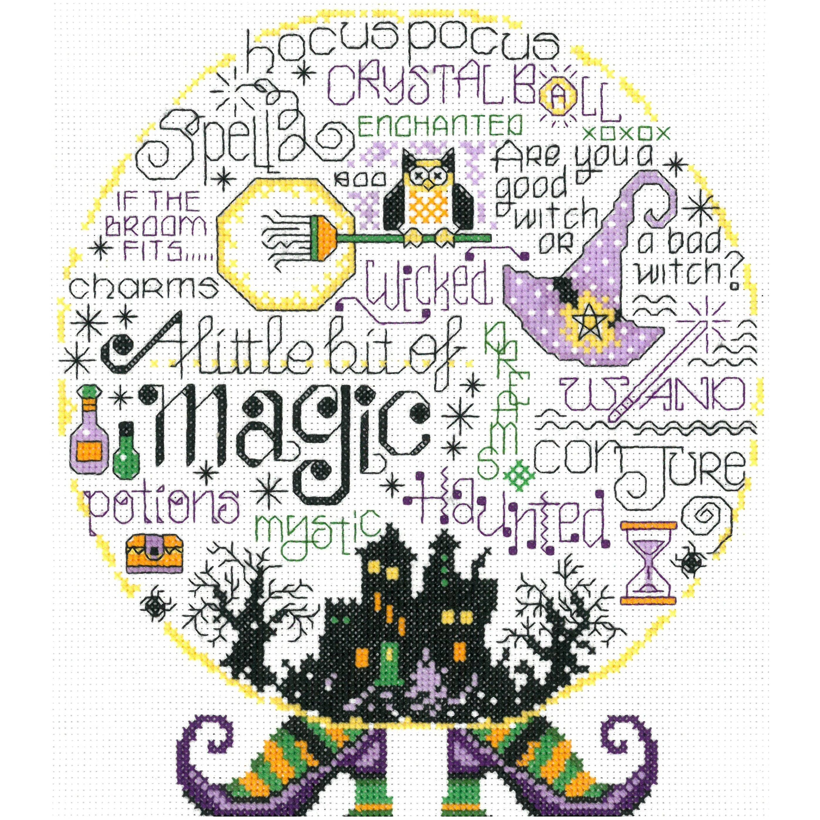Imaginating Let's be Magical Counted Cross Stitch Kit