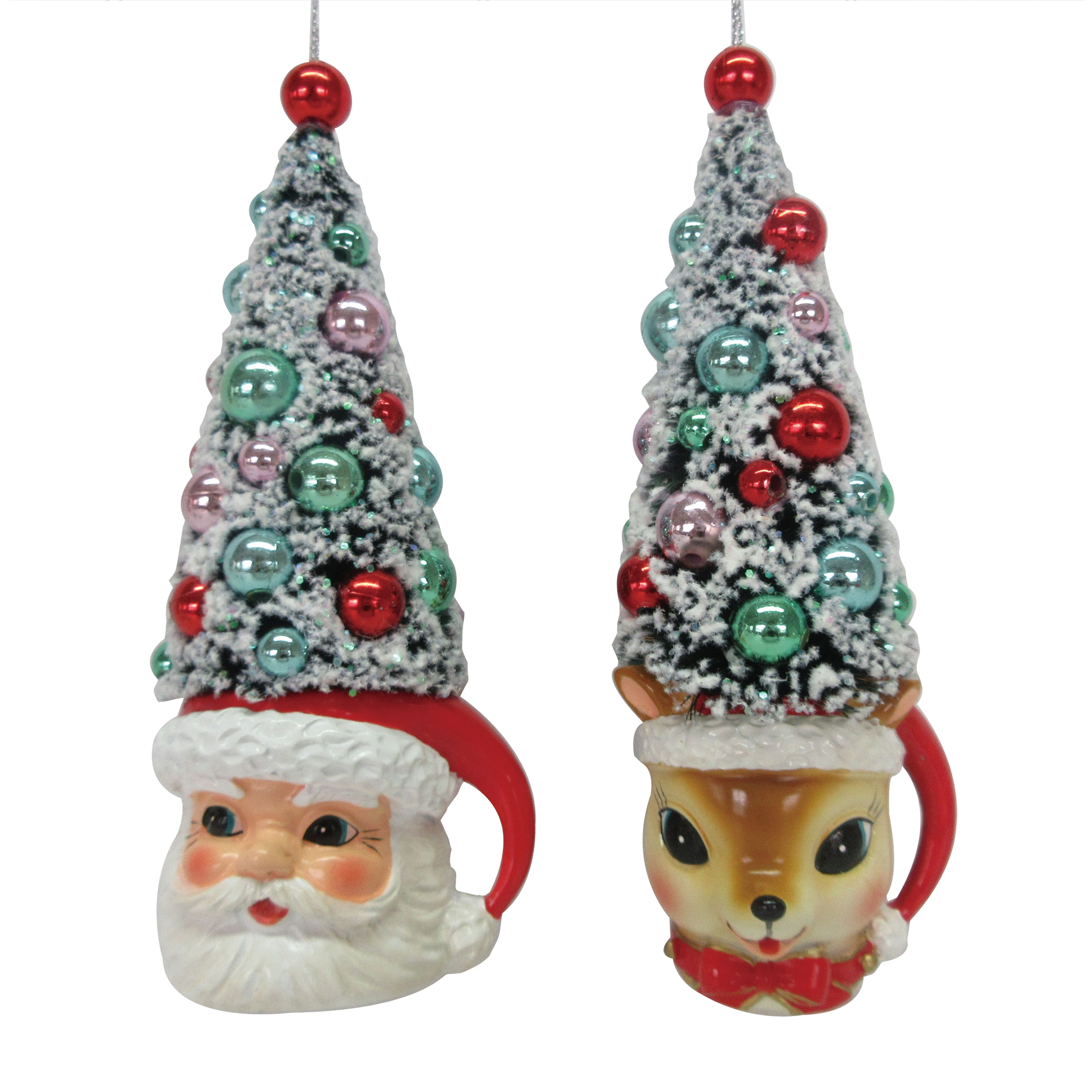 Assorted 6&#x22; Tree-Topped Christmas Icon Ornament by Ashland&#xAE;