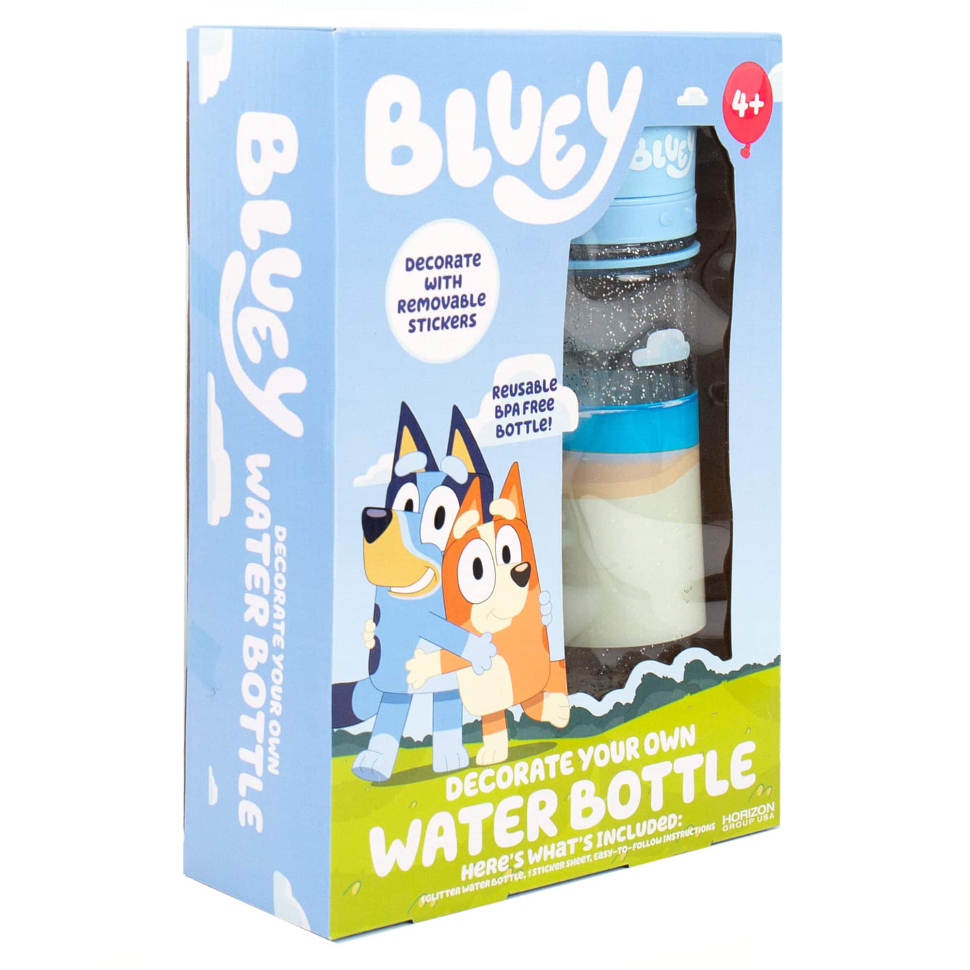 Bluey Water Bottle Sticker 