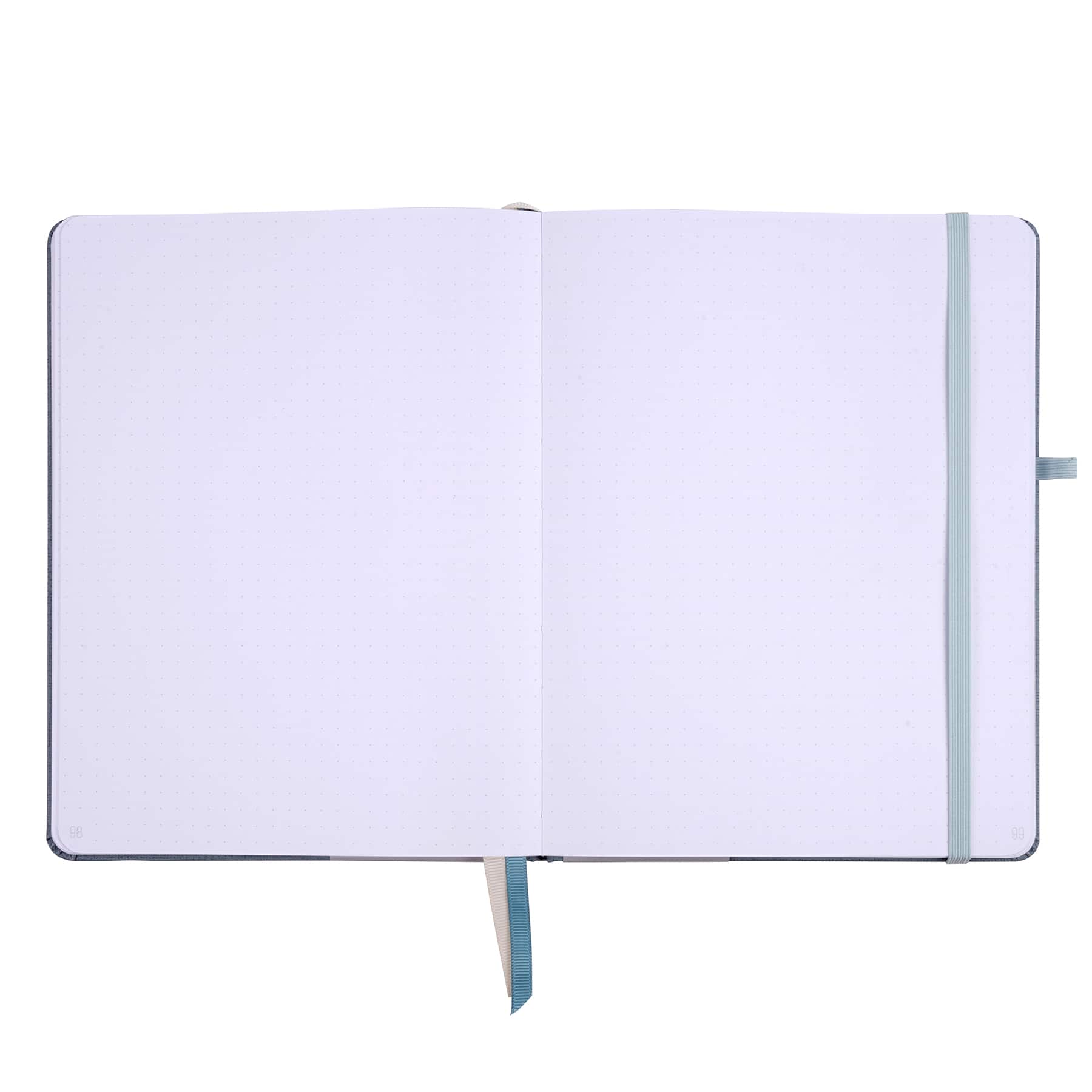 12 Pack: Teal Premium Hardcover Ideas Dot Journal by Artist's Loft™, 6 x 8"