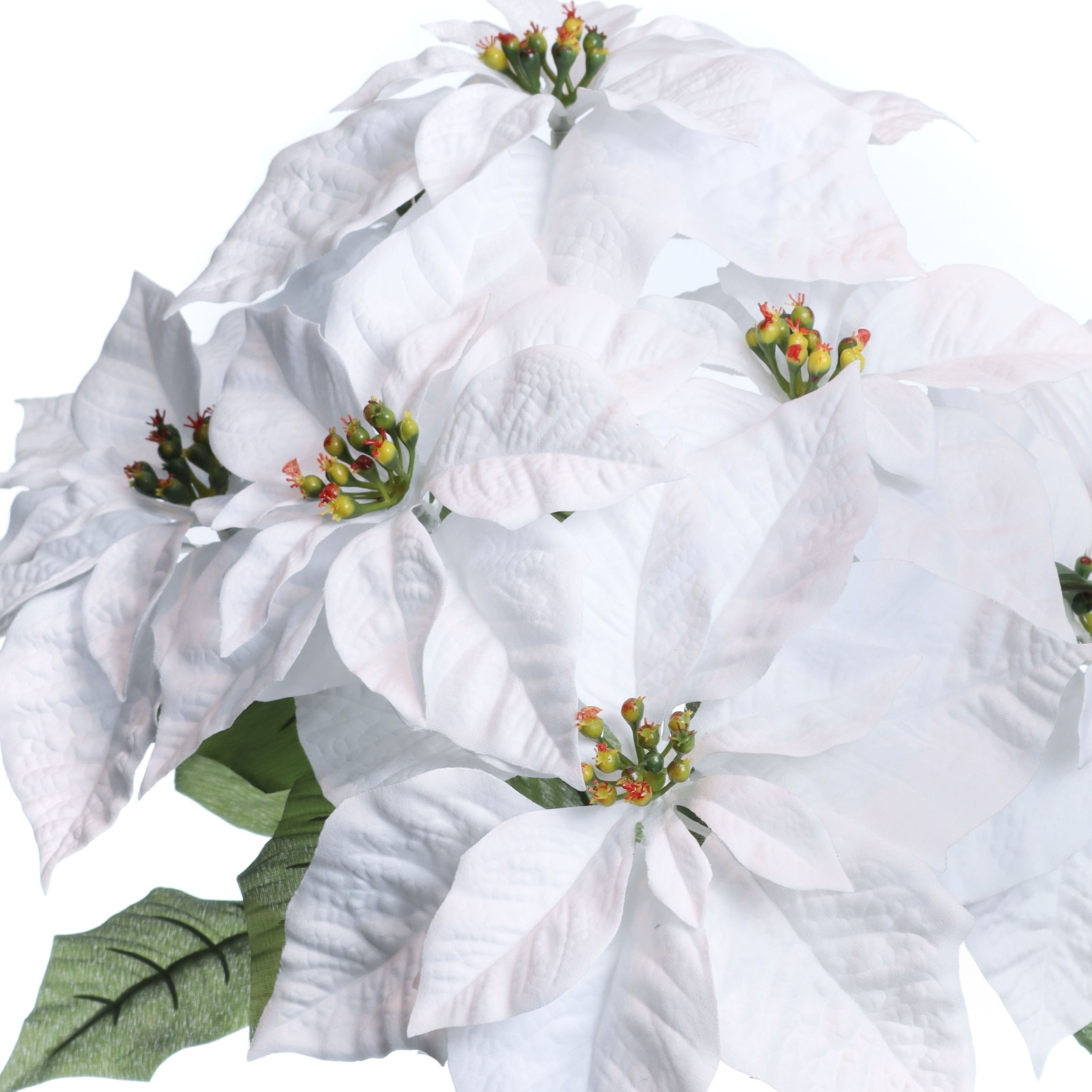 18.5&#x22; Water Resistant Poinsettia Bush by Ashland&#xAE;