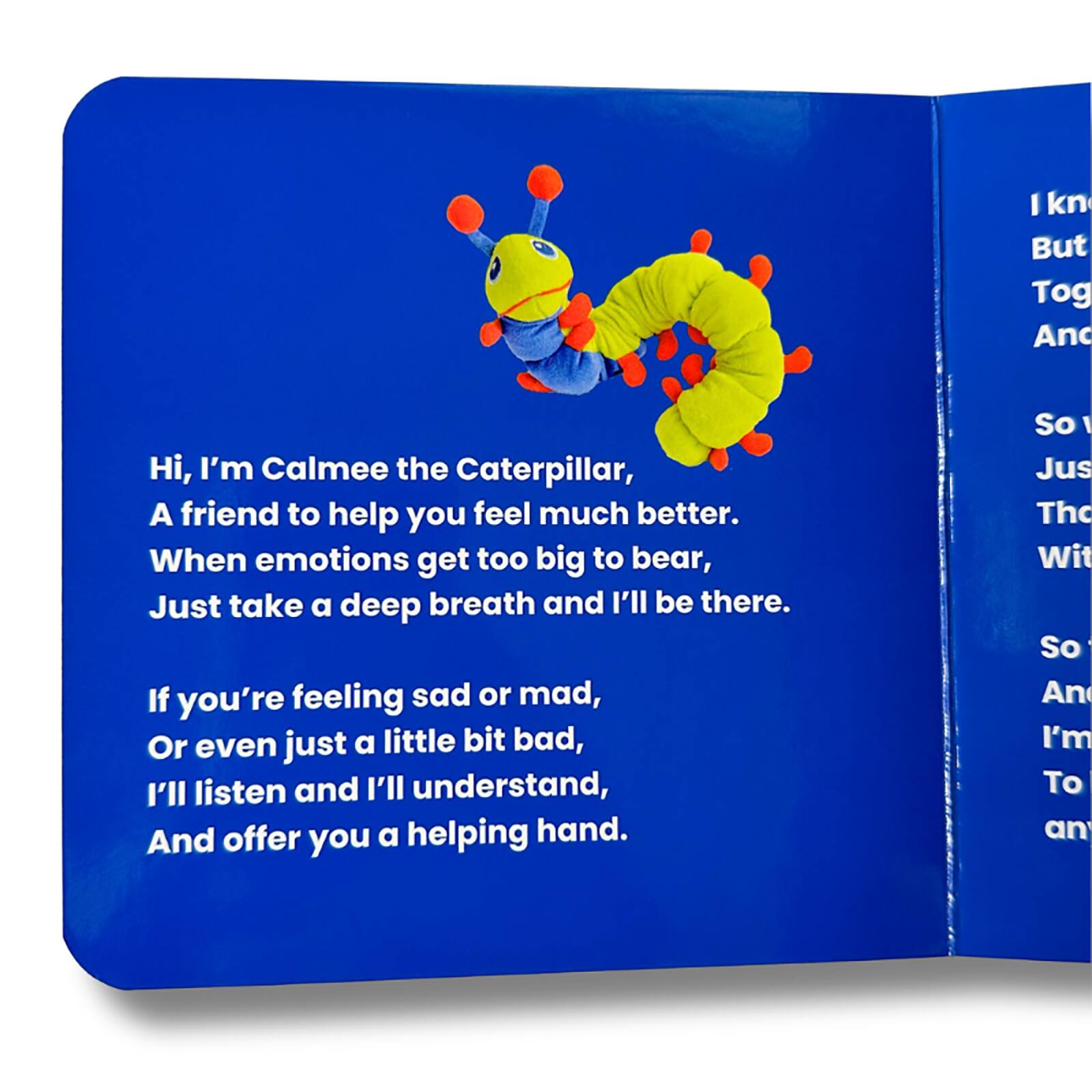 The Calm Caterpillar® How Calmee Feels