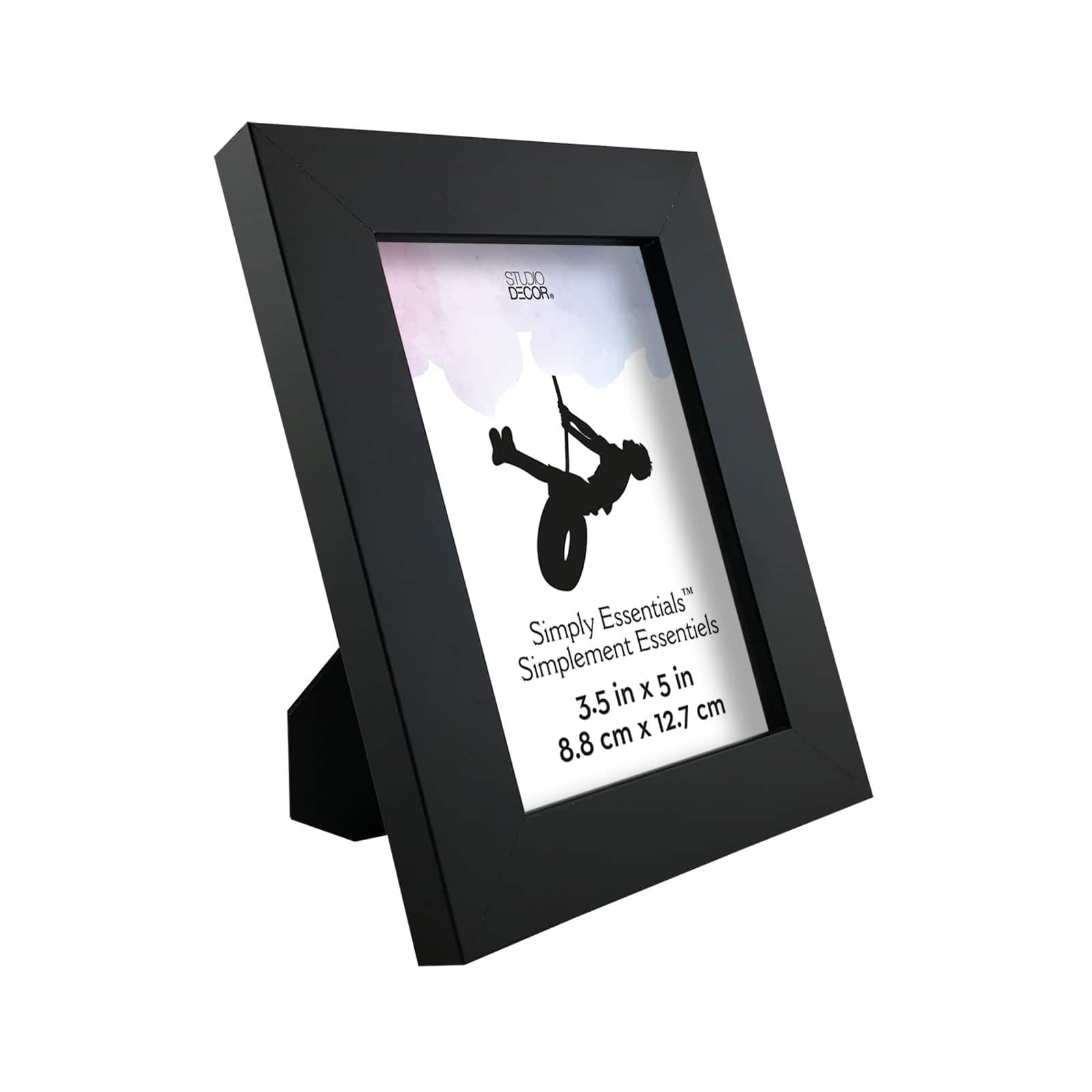 12 Pack: Black Linear Frame, Simply Essentials™ by Studio Décor®