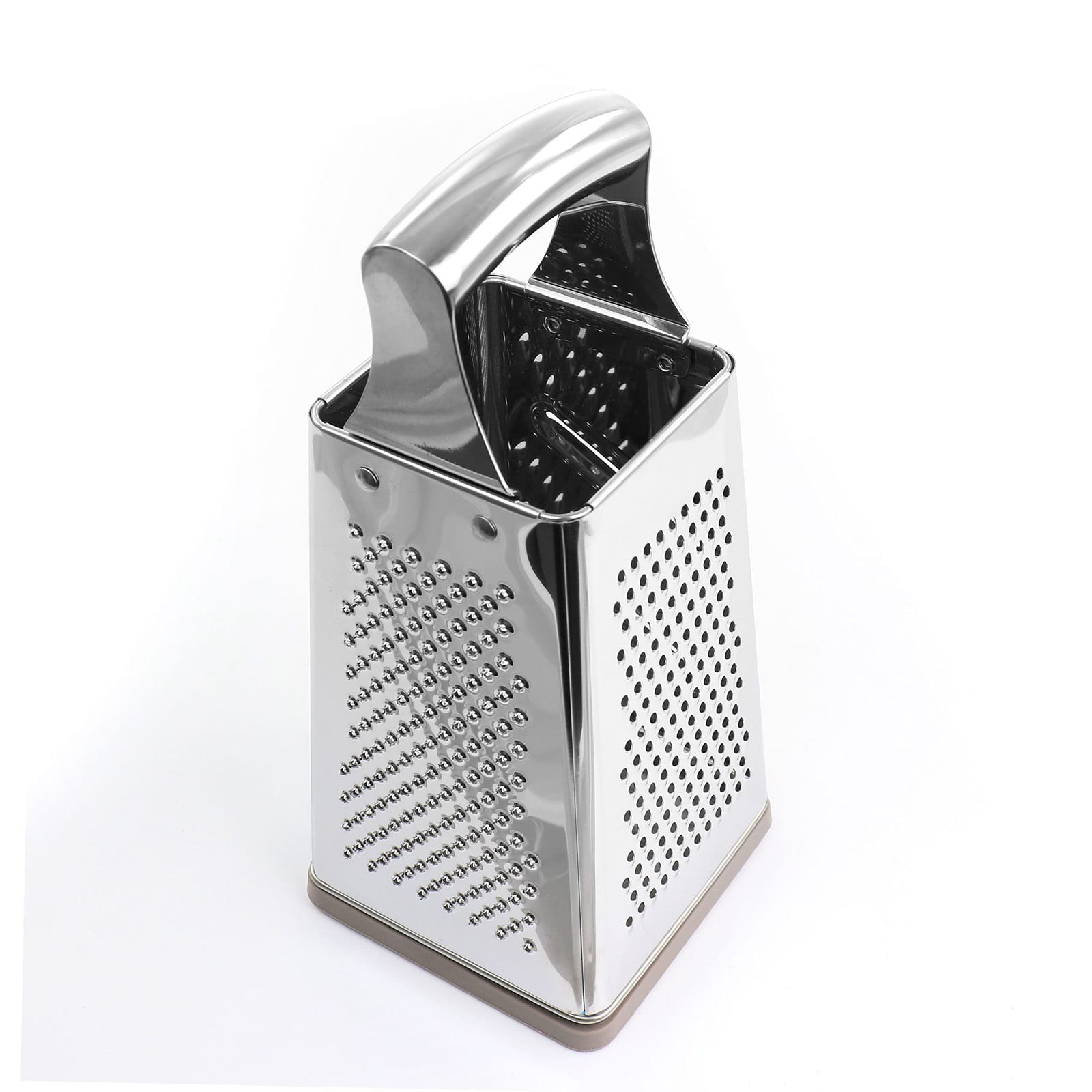 Martha Stewart Stainless Steel 4-Sided Box Grater