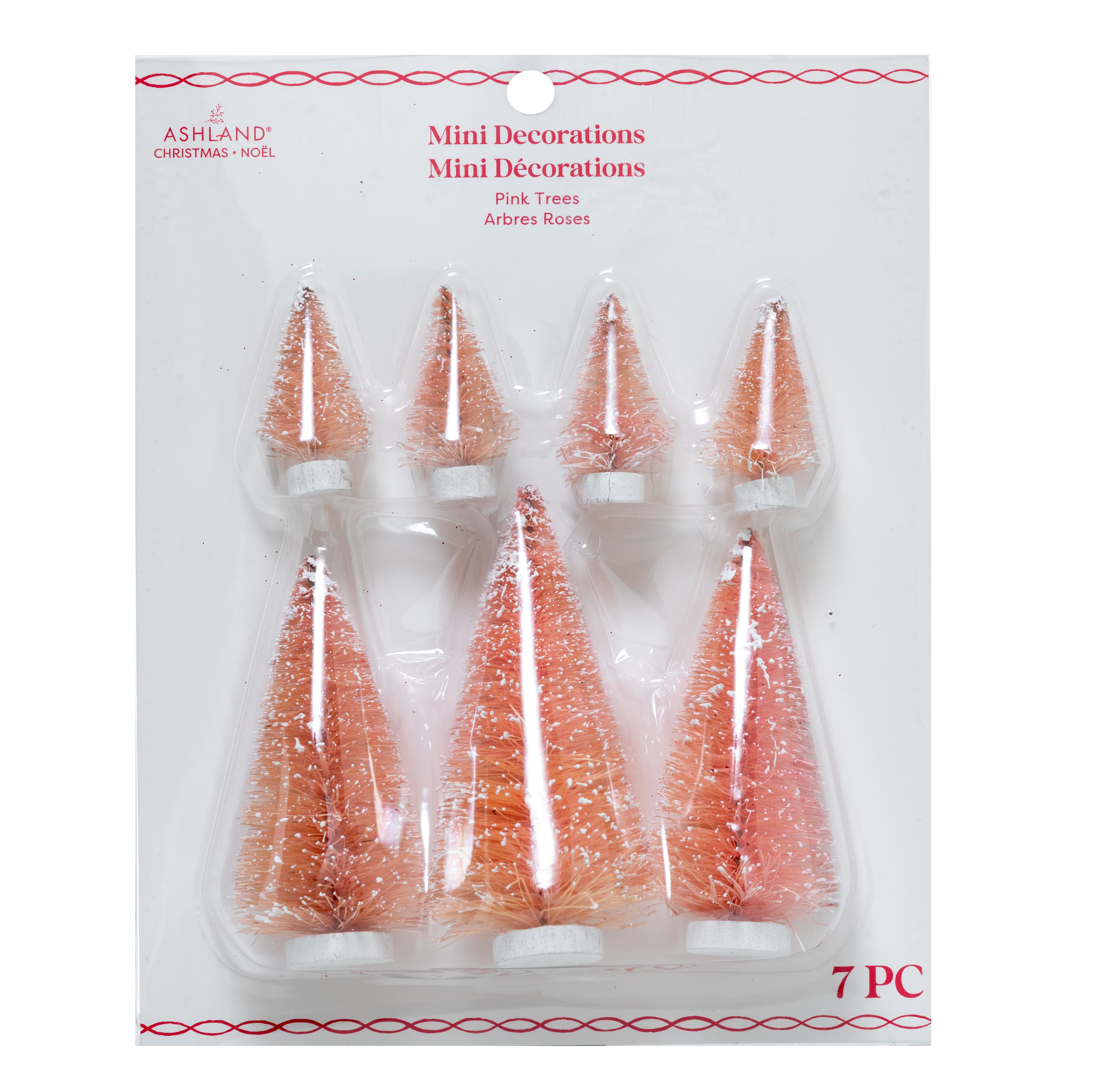 Mini Pink Trees, 7ct. by Ashland&#xAE;