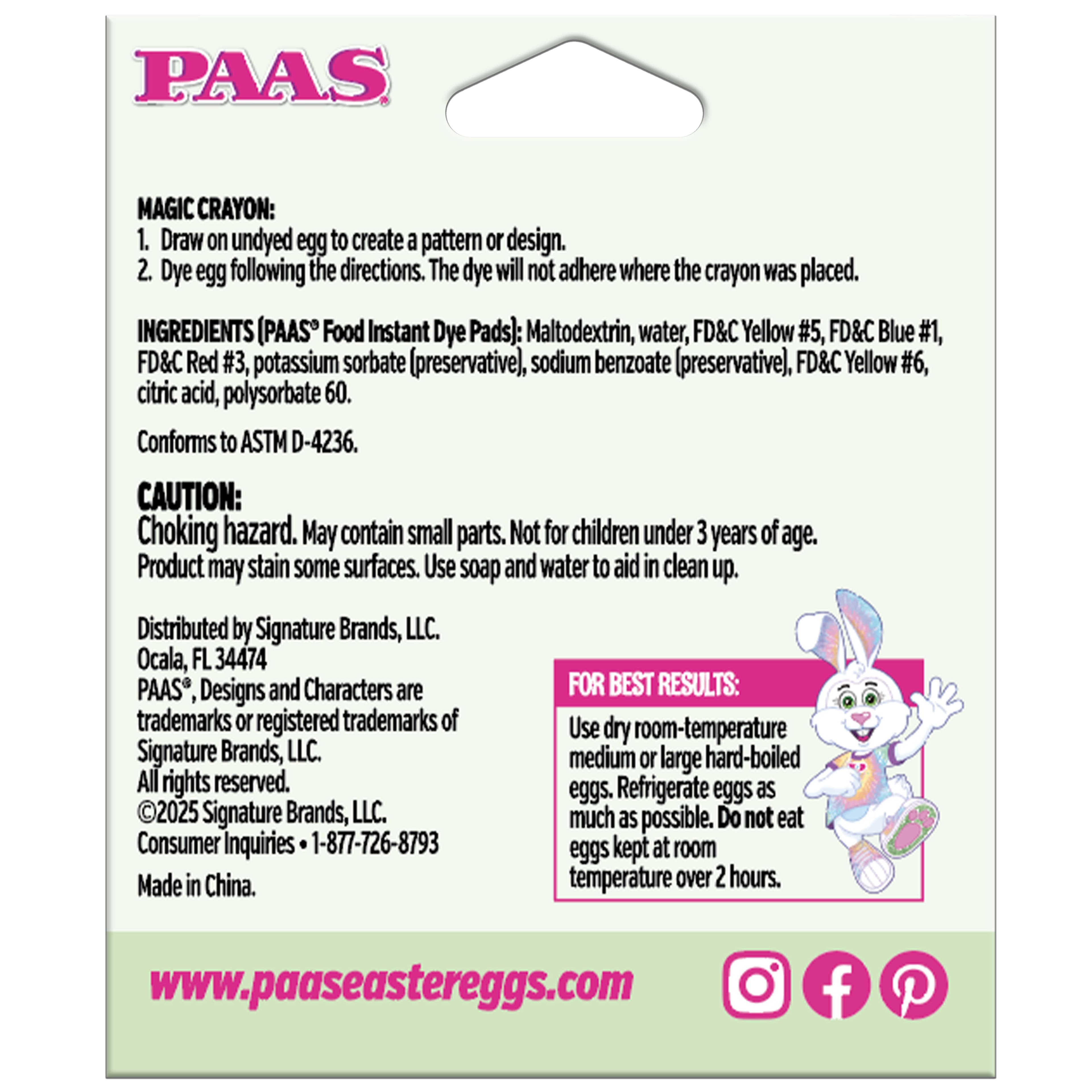 PAAS&#xAE; Magical Color Cups Egg Decorating Kit