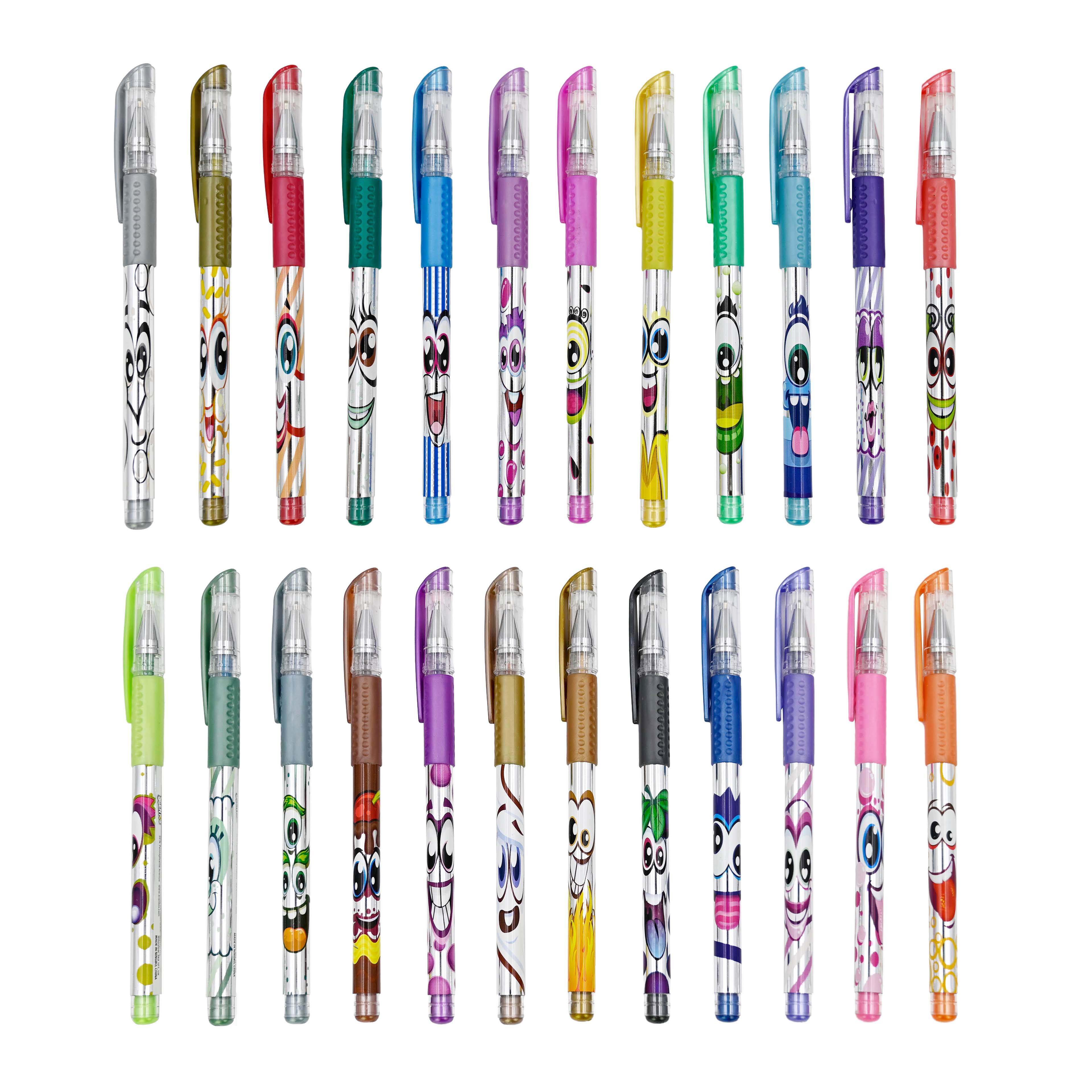 Scentos&#xAE; Scented Metallic Gel Pen Set