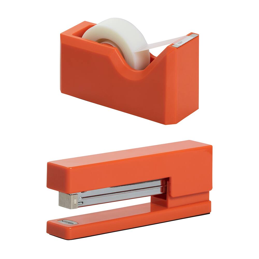 JAM Paper Stapler & Tape Dispenser Set