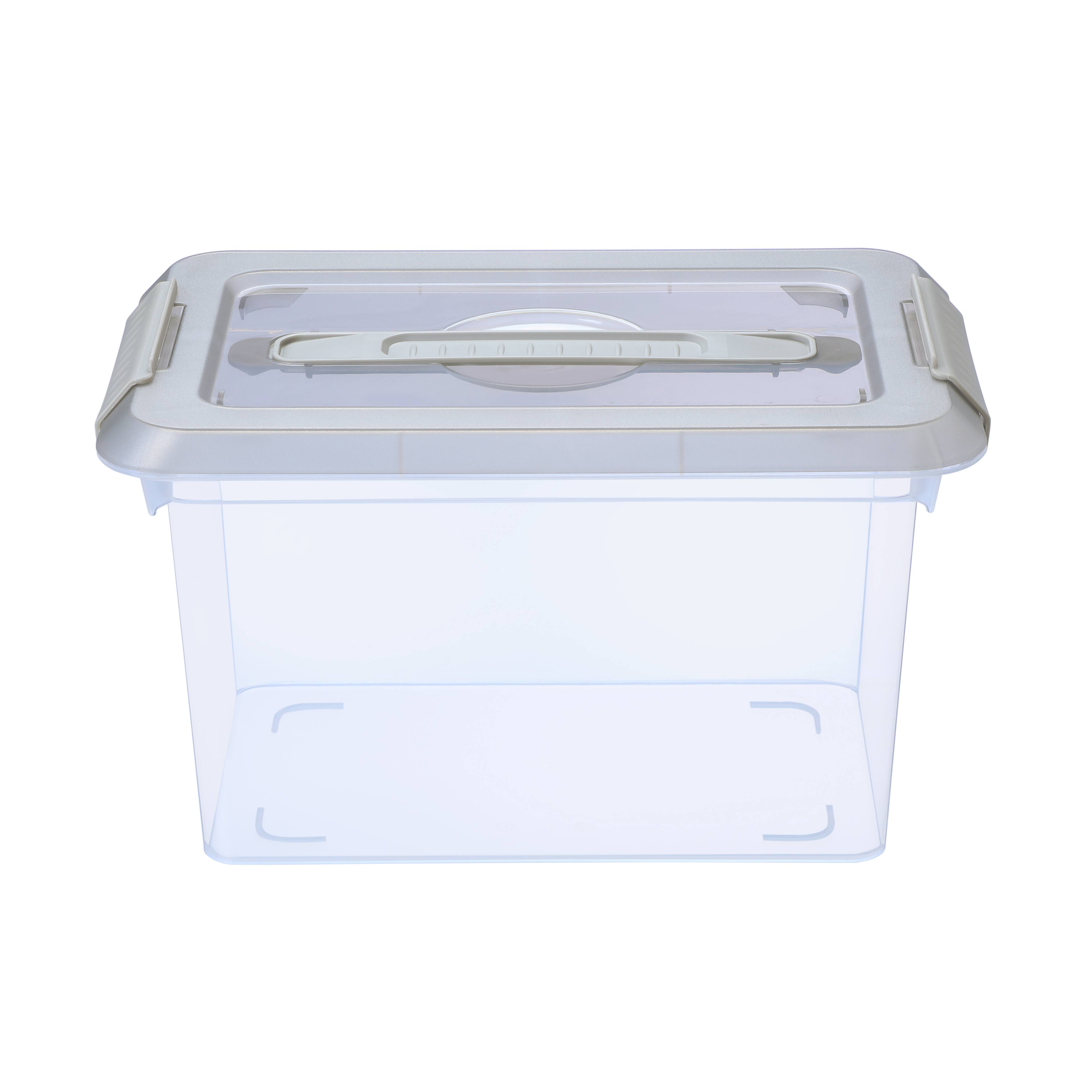6.2qt. Storage Bin with Lid by Simply Tidy®