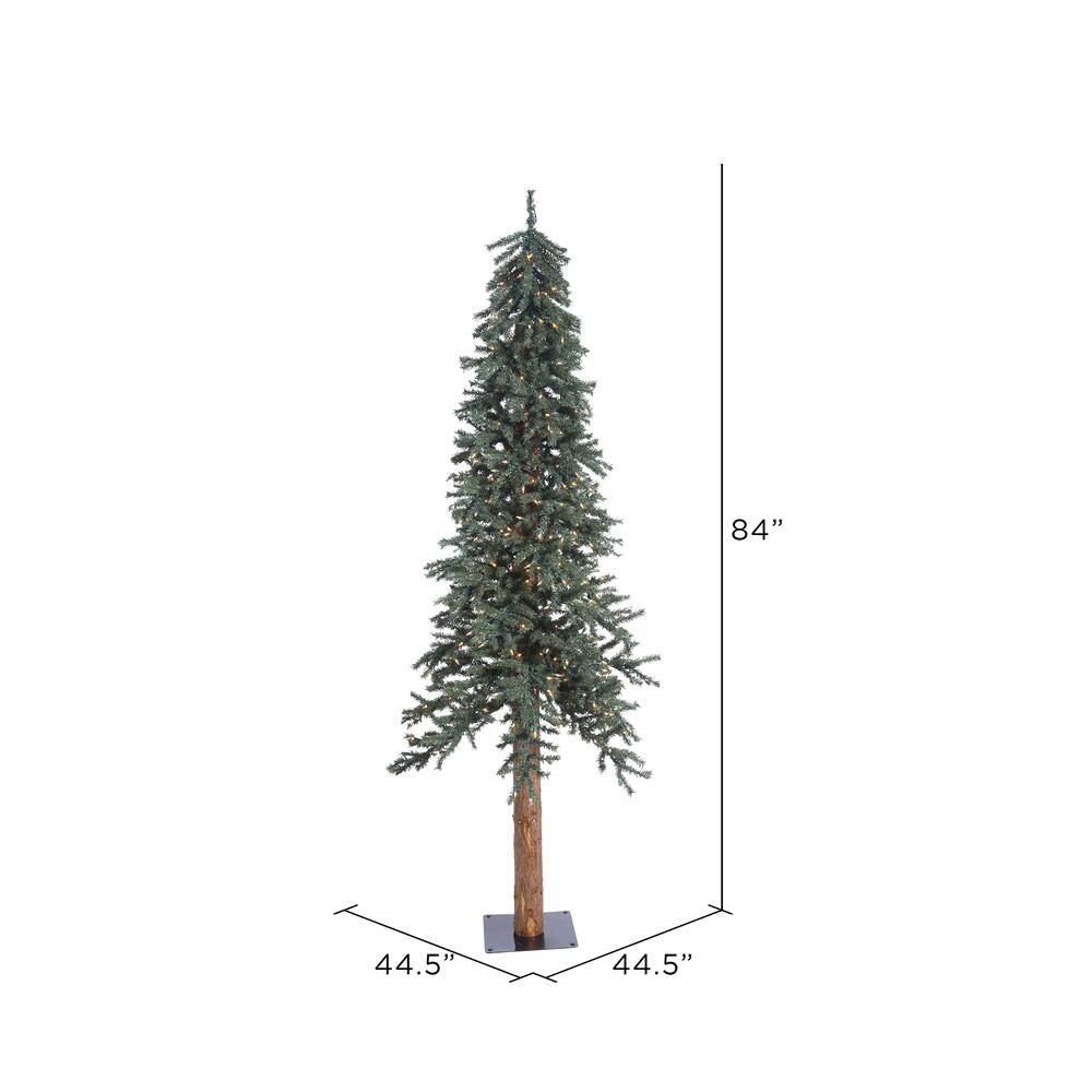 How Many Lights To Cover A 7ft Tree Trunk