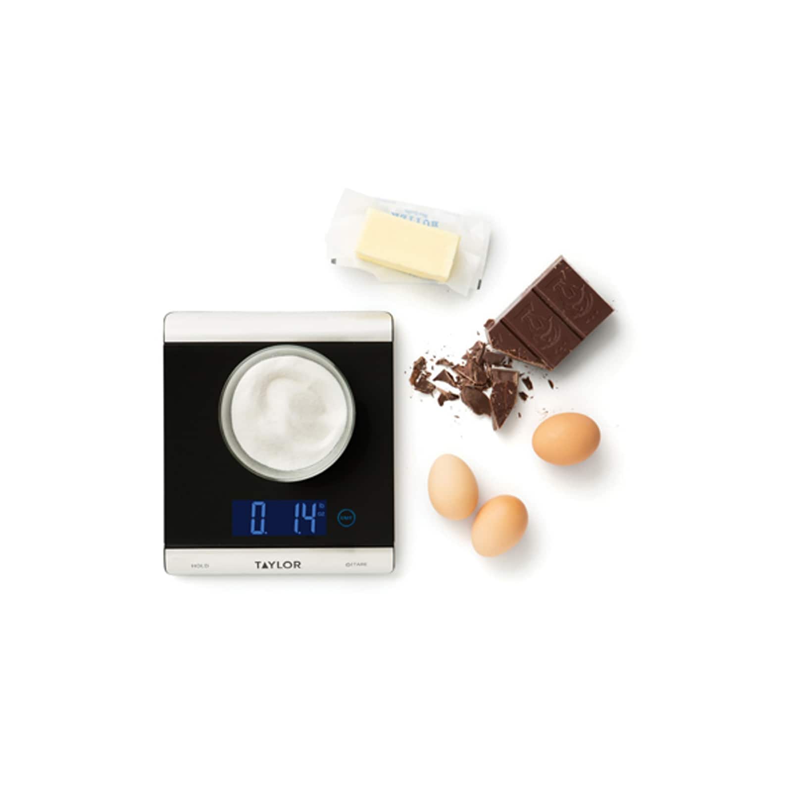 Taylor® High-Capacity Digital Kitchen Scale