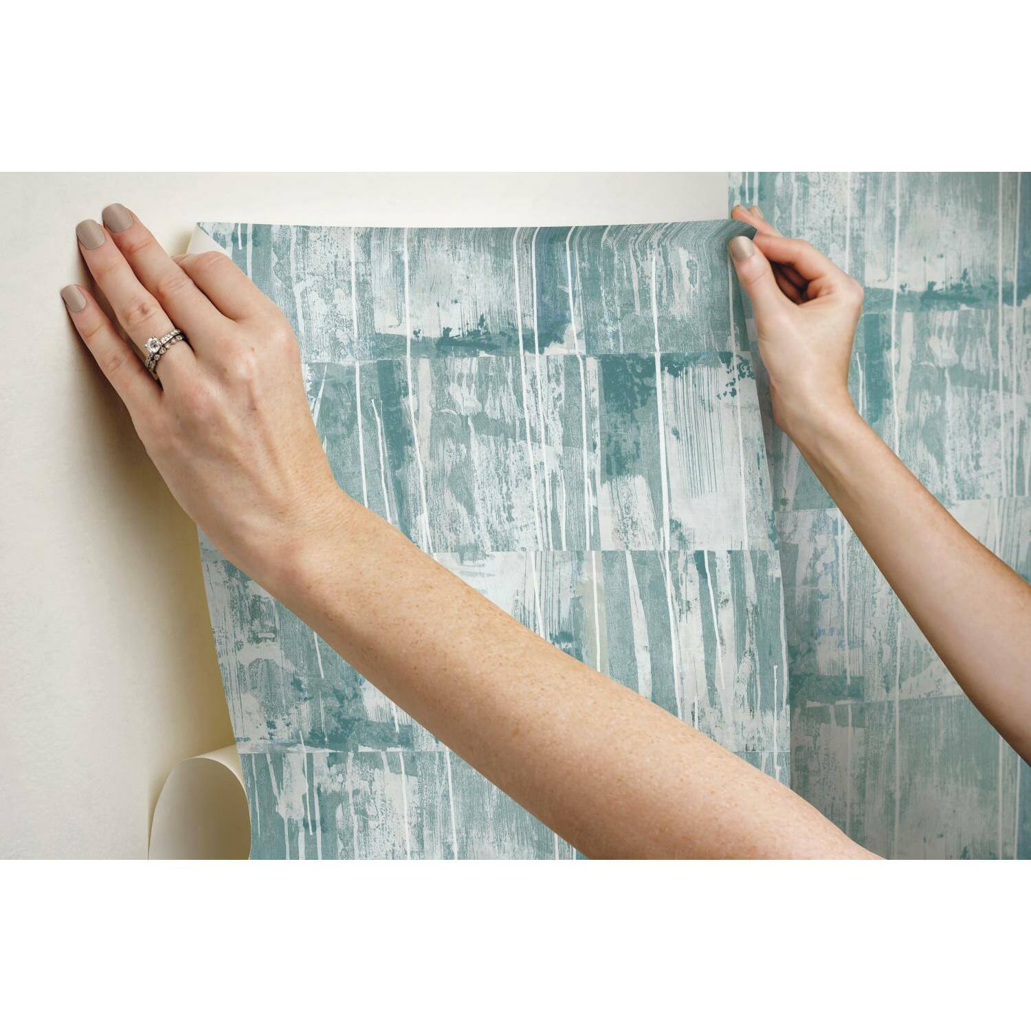 RoomMates Washout Peel &#x26; Stick Wallpaper