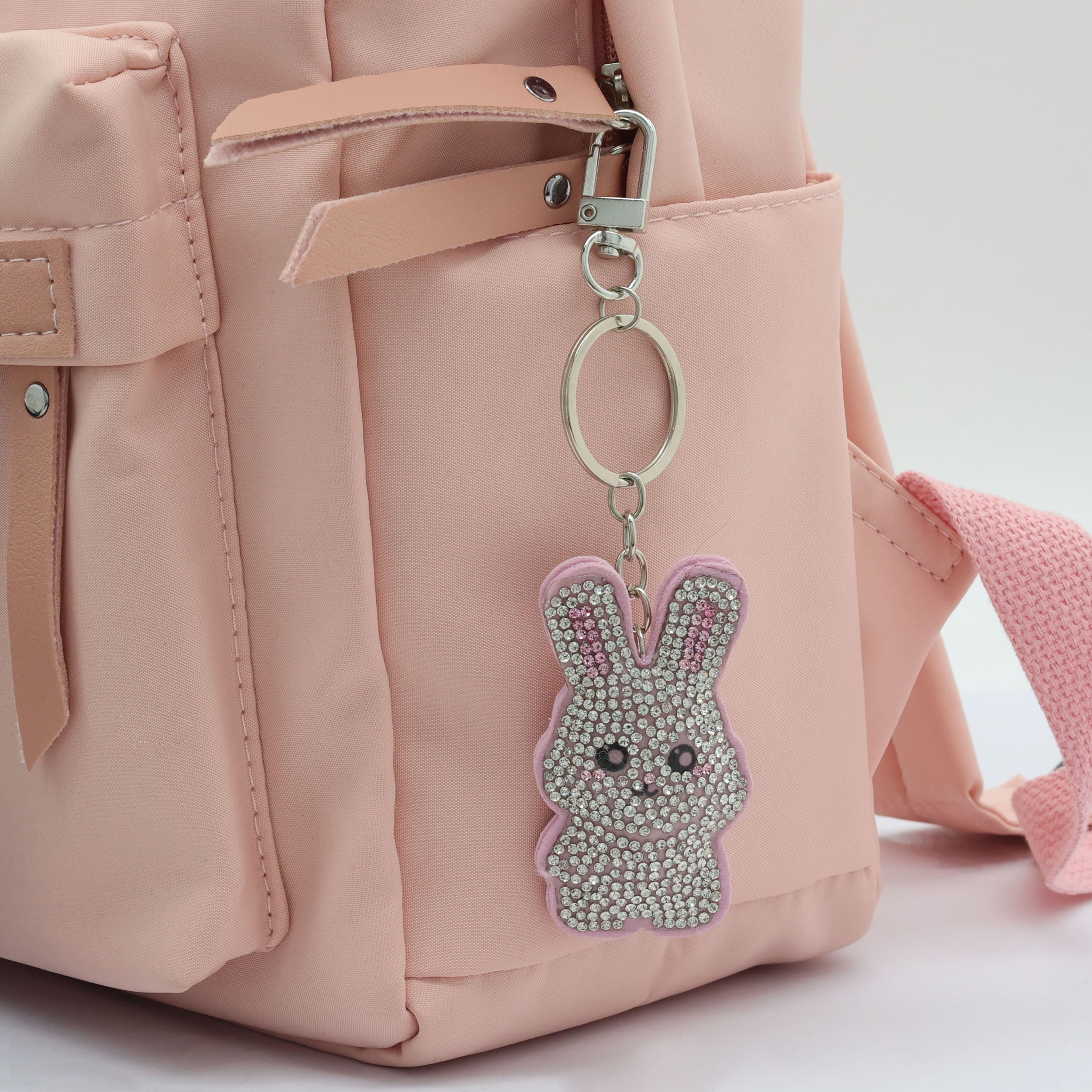 Easter Bunny Gem Keychain by Creatology&#x2122;