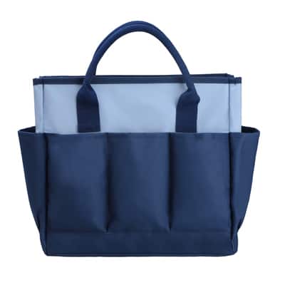 Navy Tote Bag by Simply Tidy® | Michaels