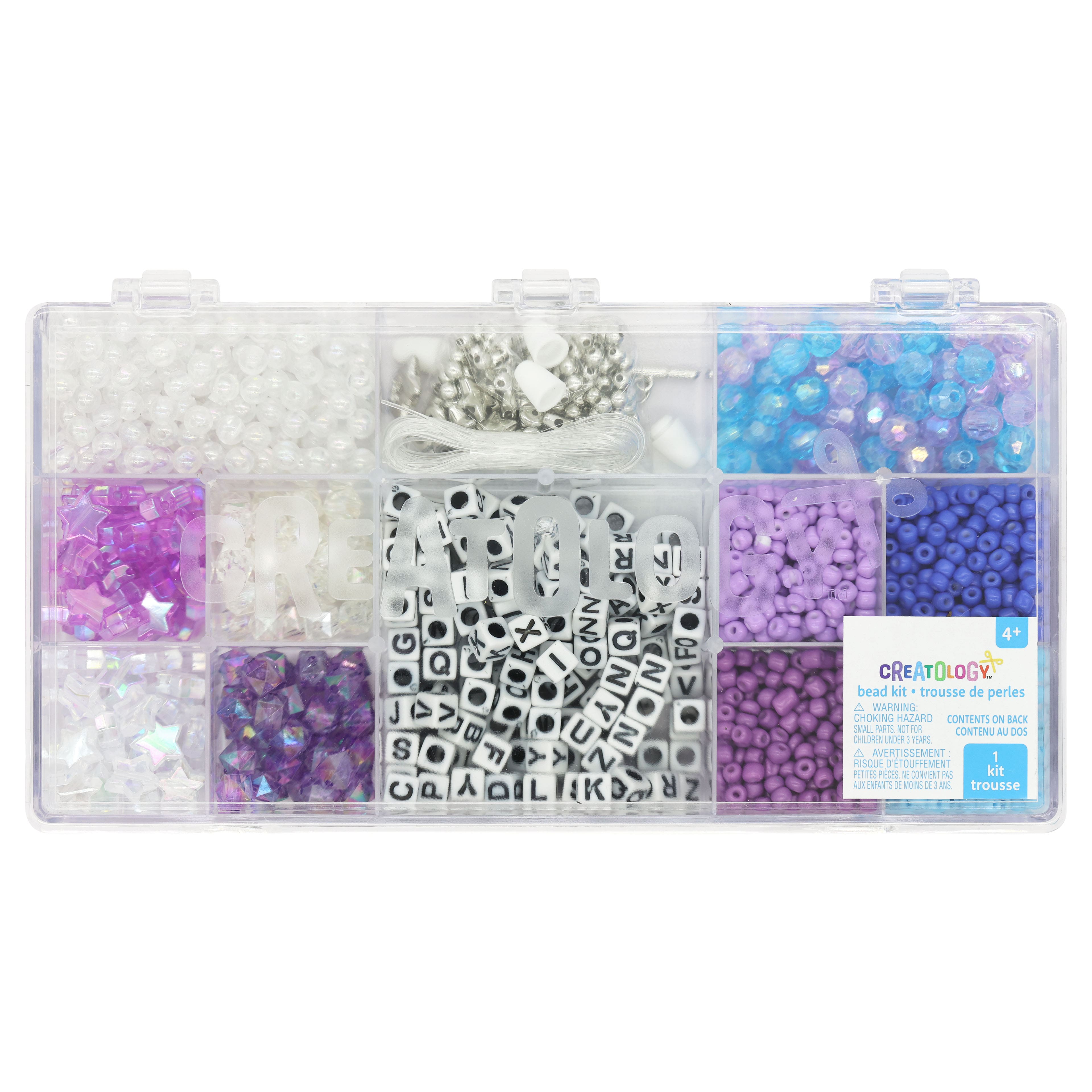 12 Pack: Celestial & Alphabet Bead Kit by Creatology™