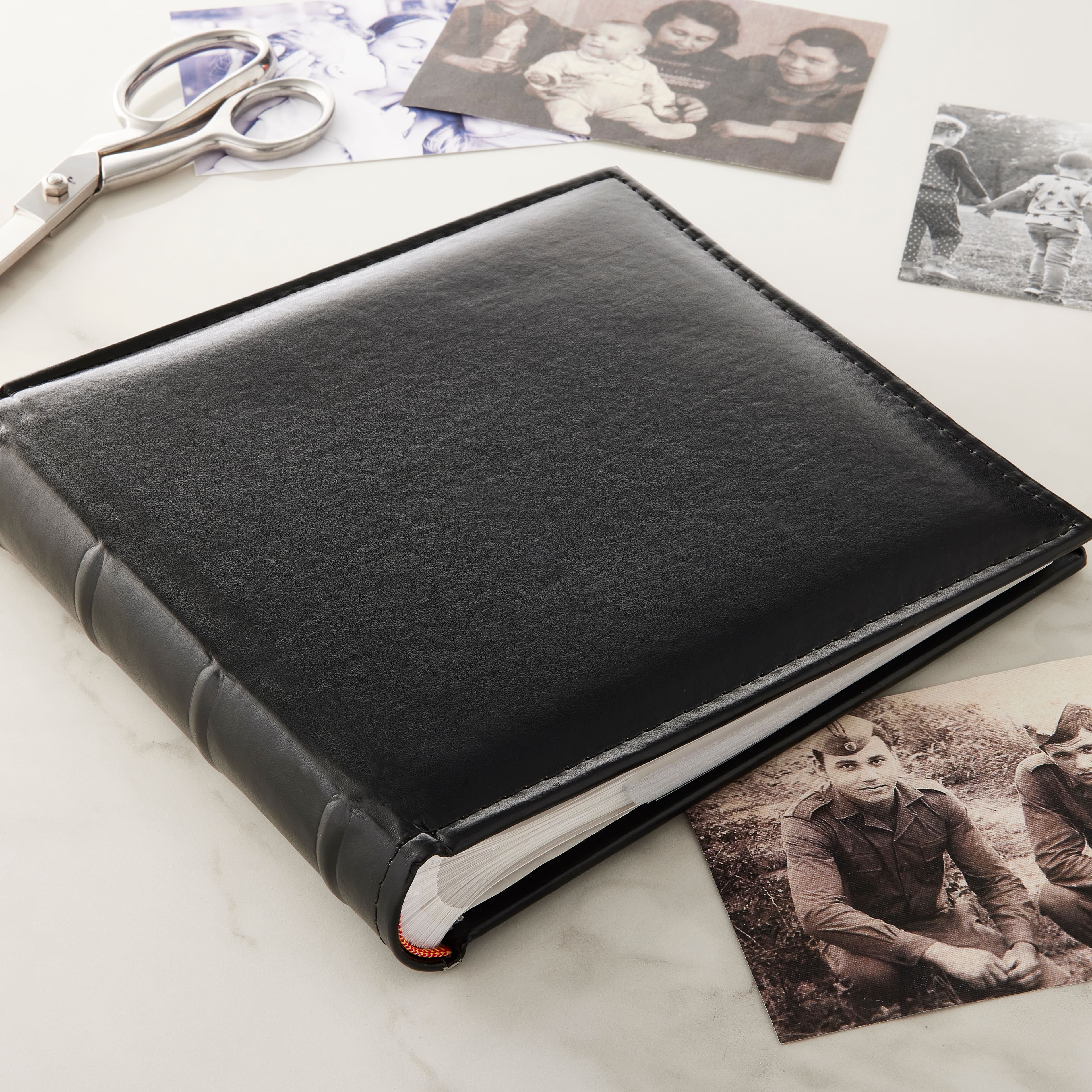 6 Pack: Black Bamboo Photo Album by Recollections®
