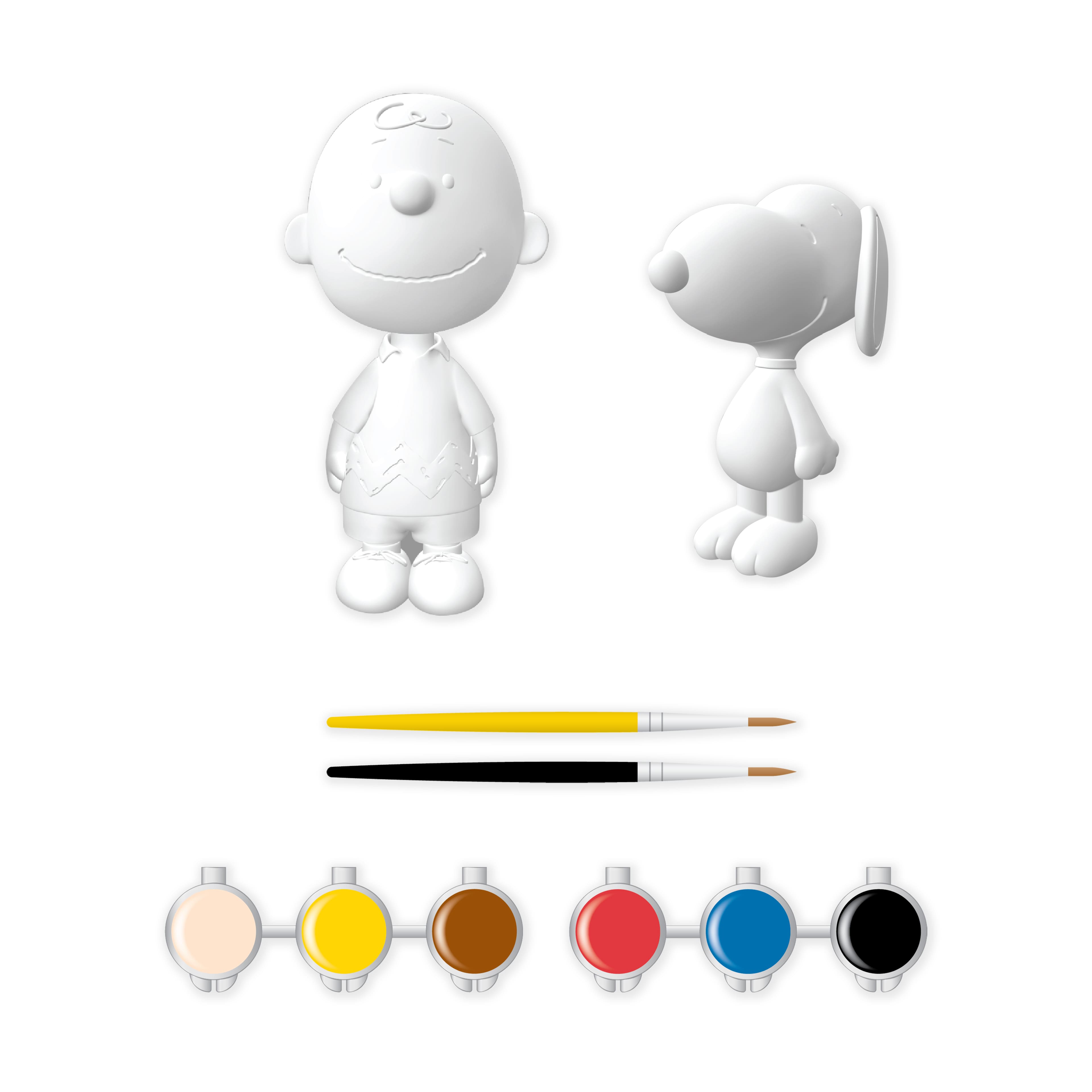 Peanuts&#xAE; Paint Your Own Figurine Set