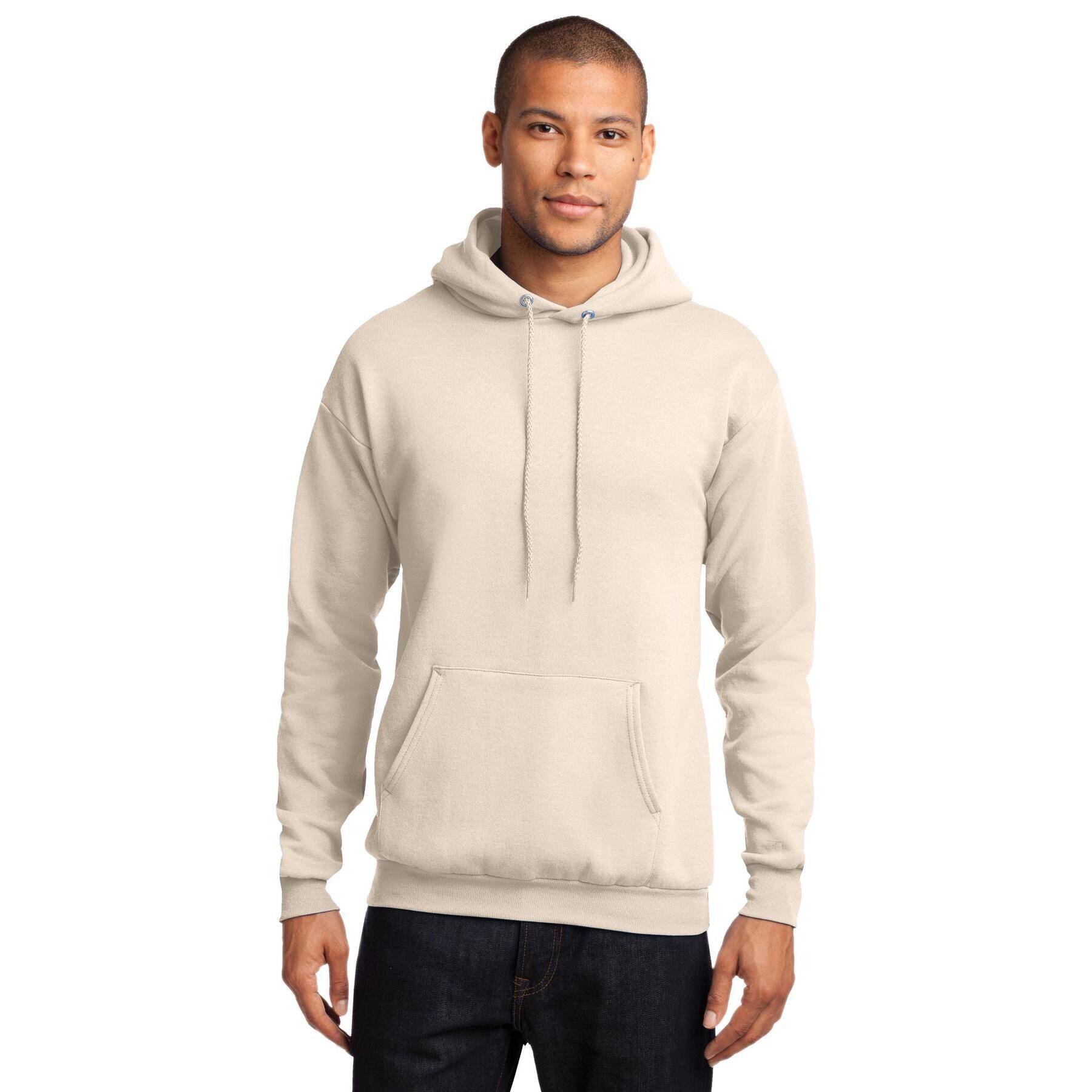 Port & Company® Neutrals Core Fleece Pullover Hooded Sweatshirt
