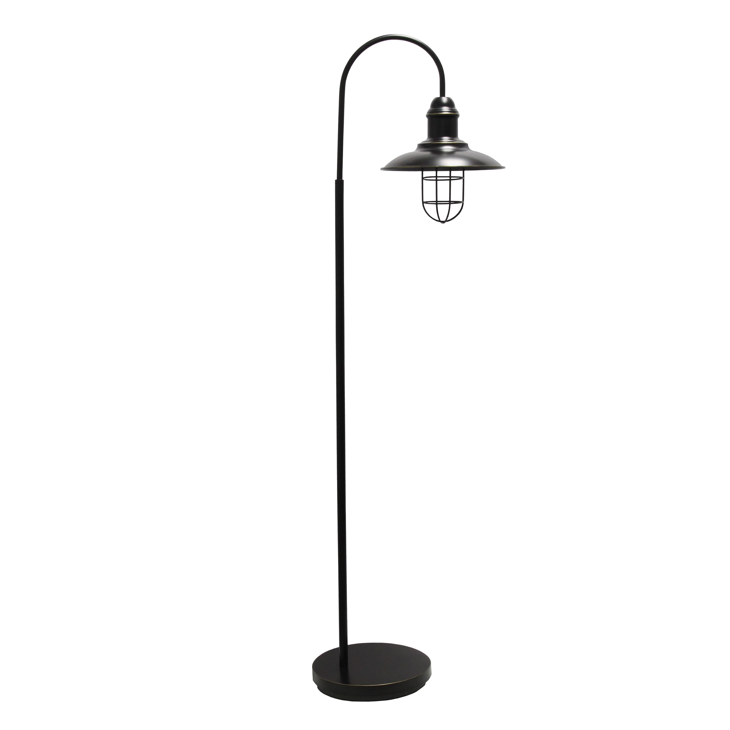 Lalia Home Modern Farmhouse 1 Light Floor Lamp