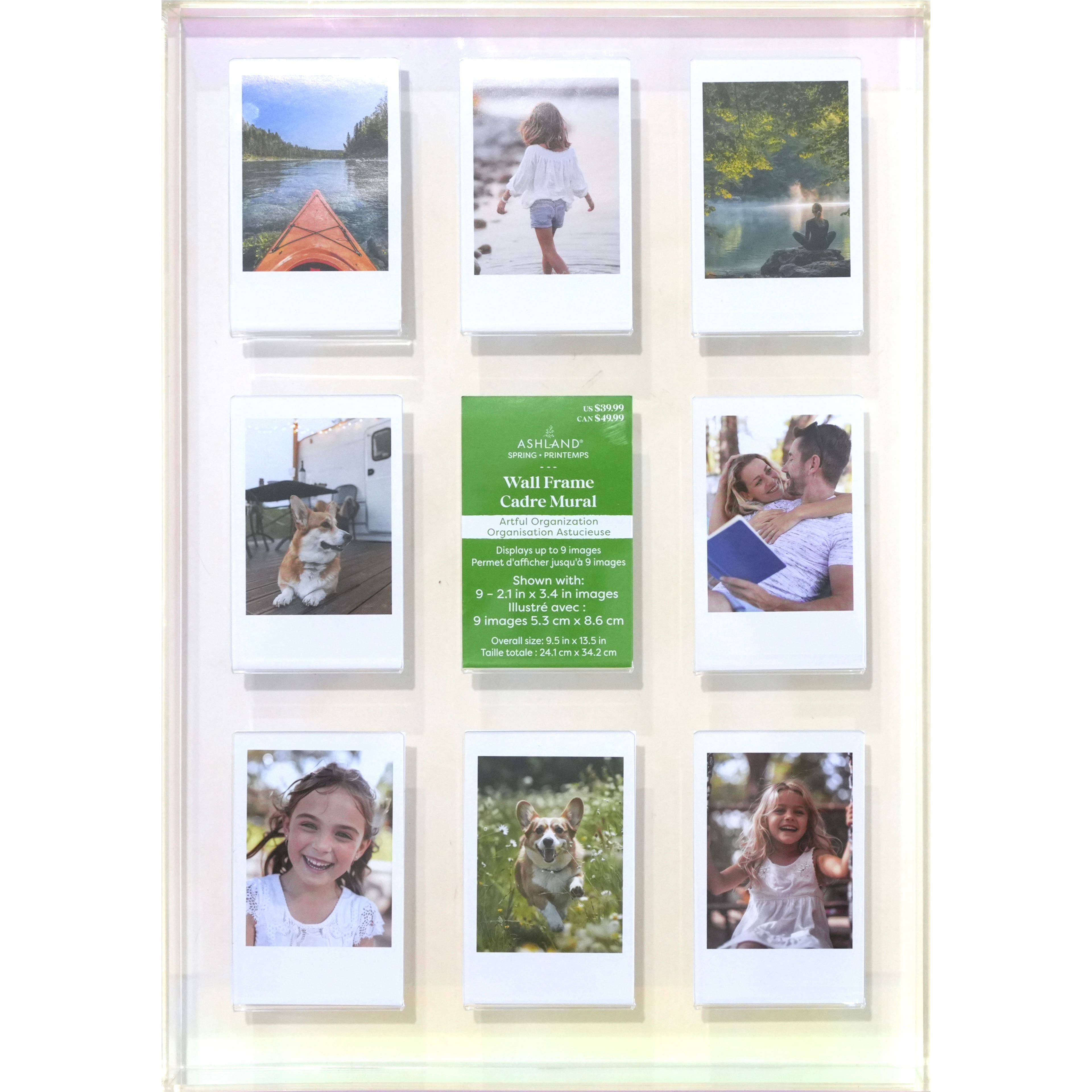 Acrylic Box Float Wall Frame by Ashland®