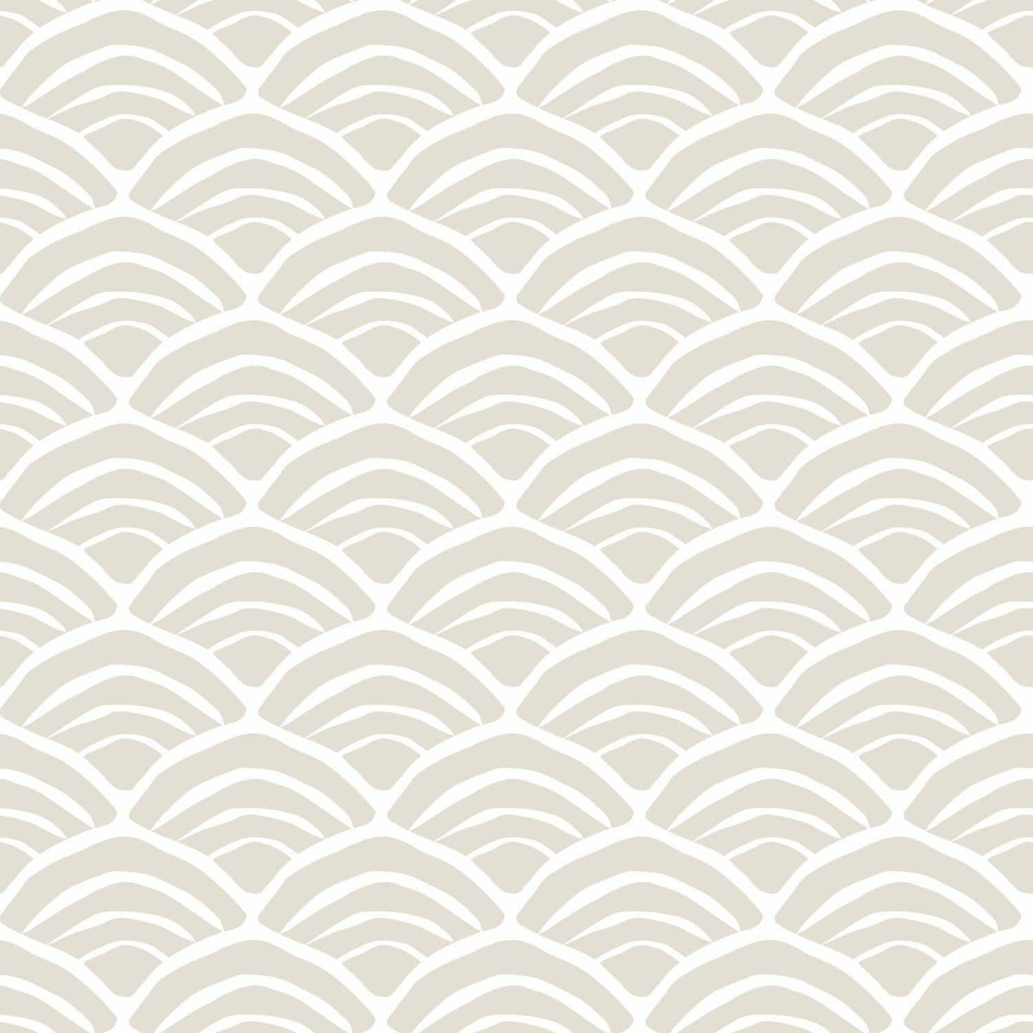 RoomMates Coastal Scallop Peel & Stick Wallpaper