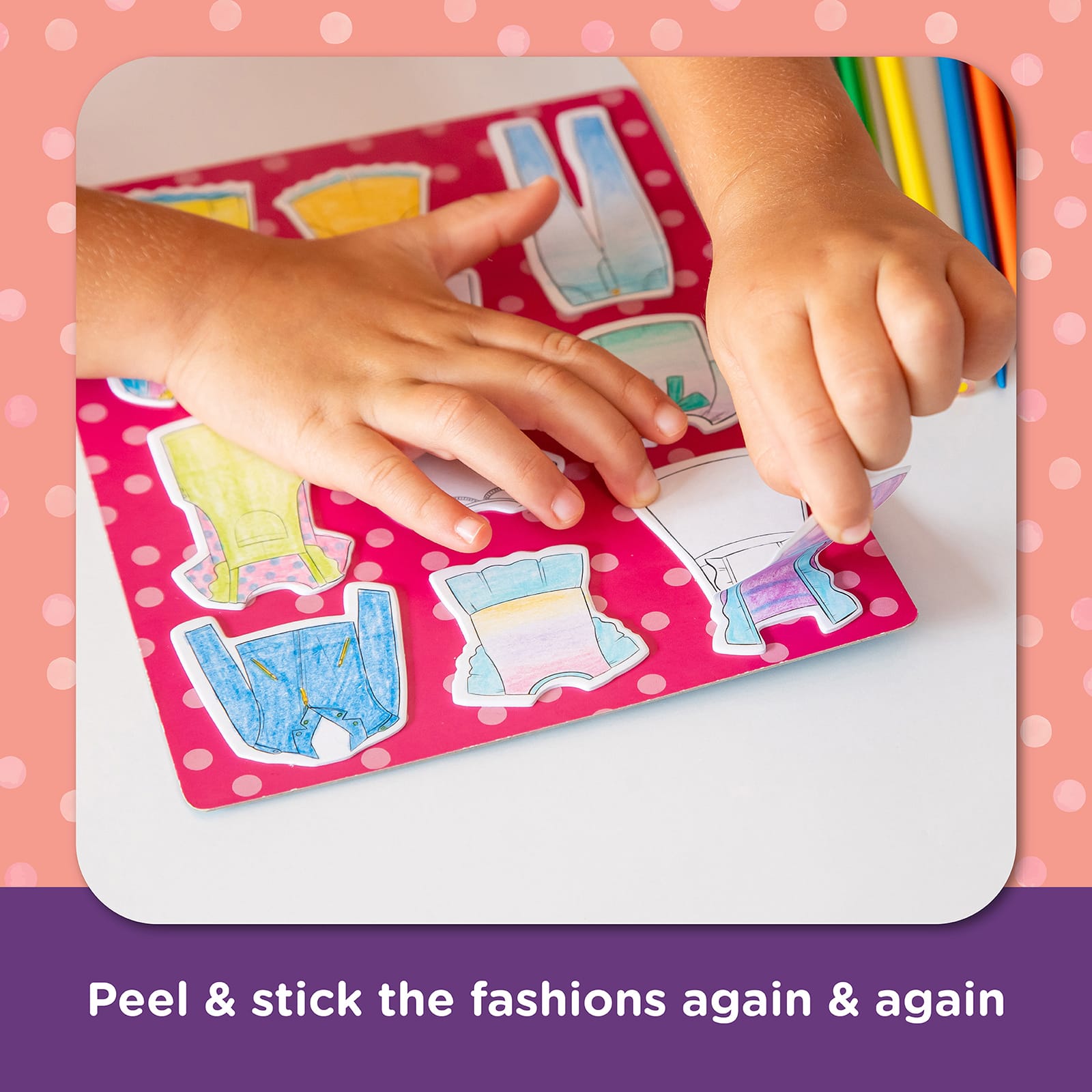 Educational Insights® Papercraft Sweet Boutique Paper Dolls Kit