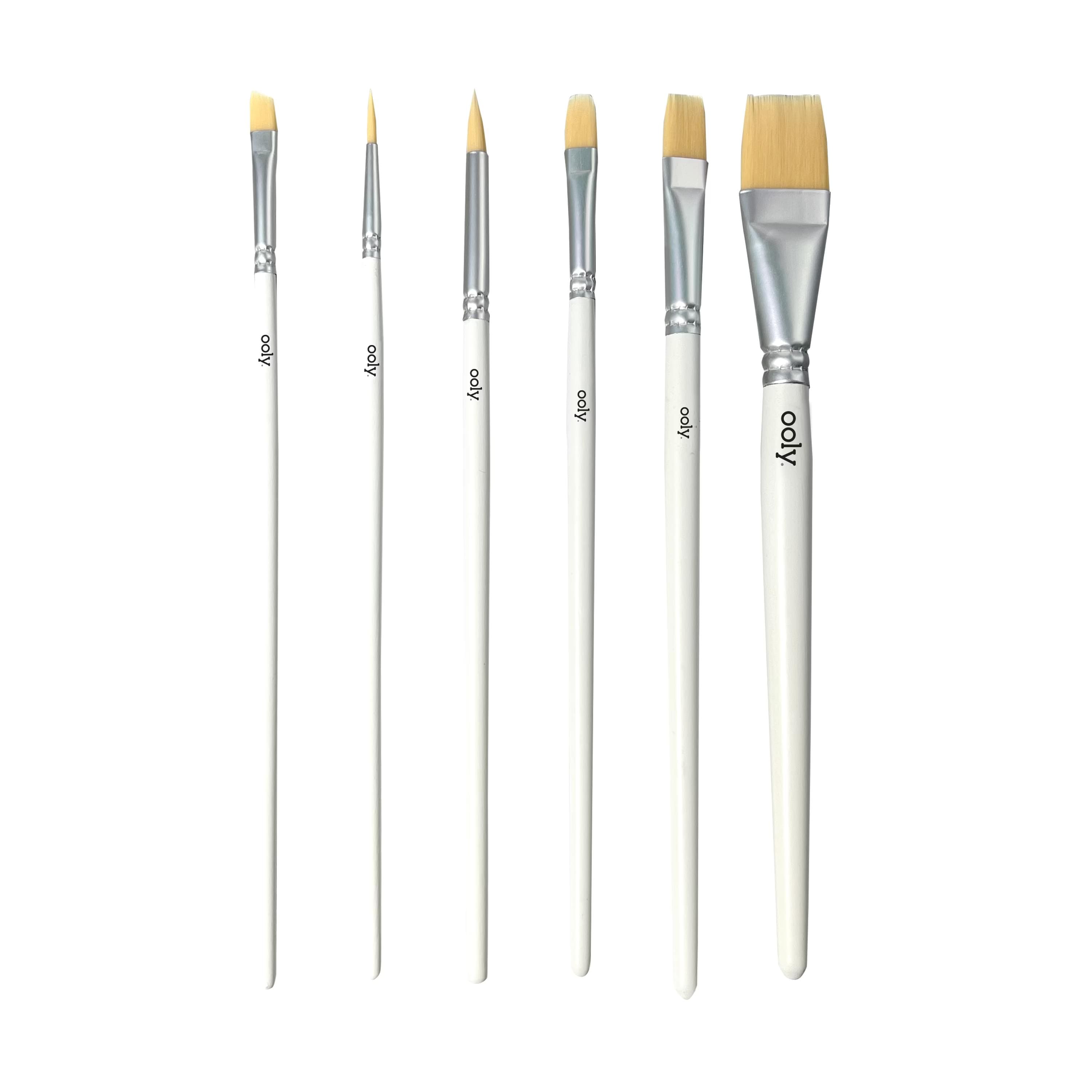Chroma Blends&#x2122; Watercolor Paint Brushes Set