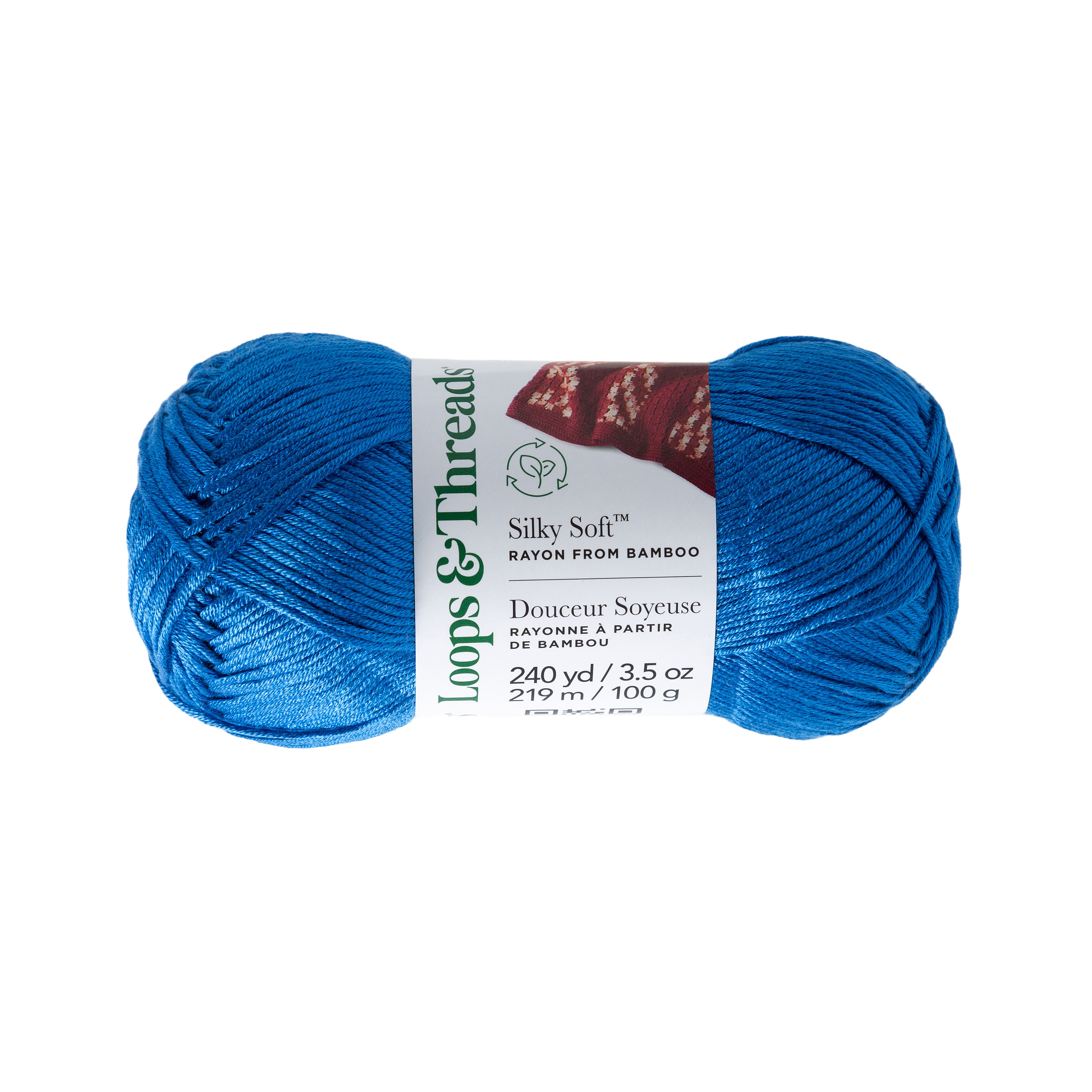 15 Pack: Silky Soft™ Yarn by Loops & Threads®