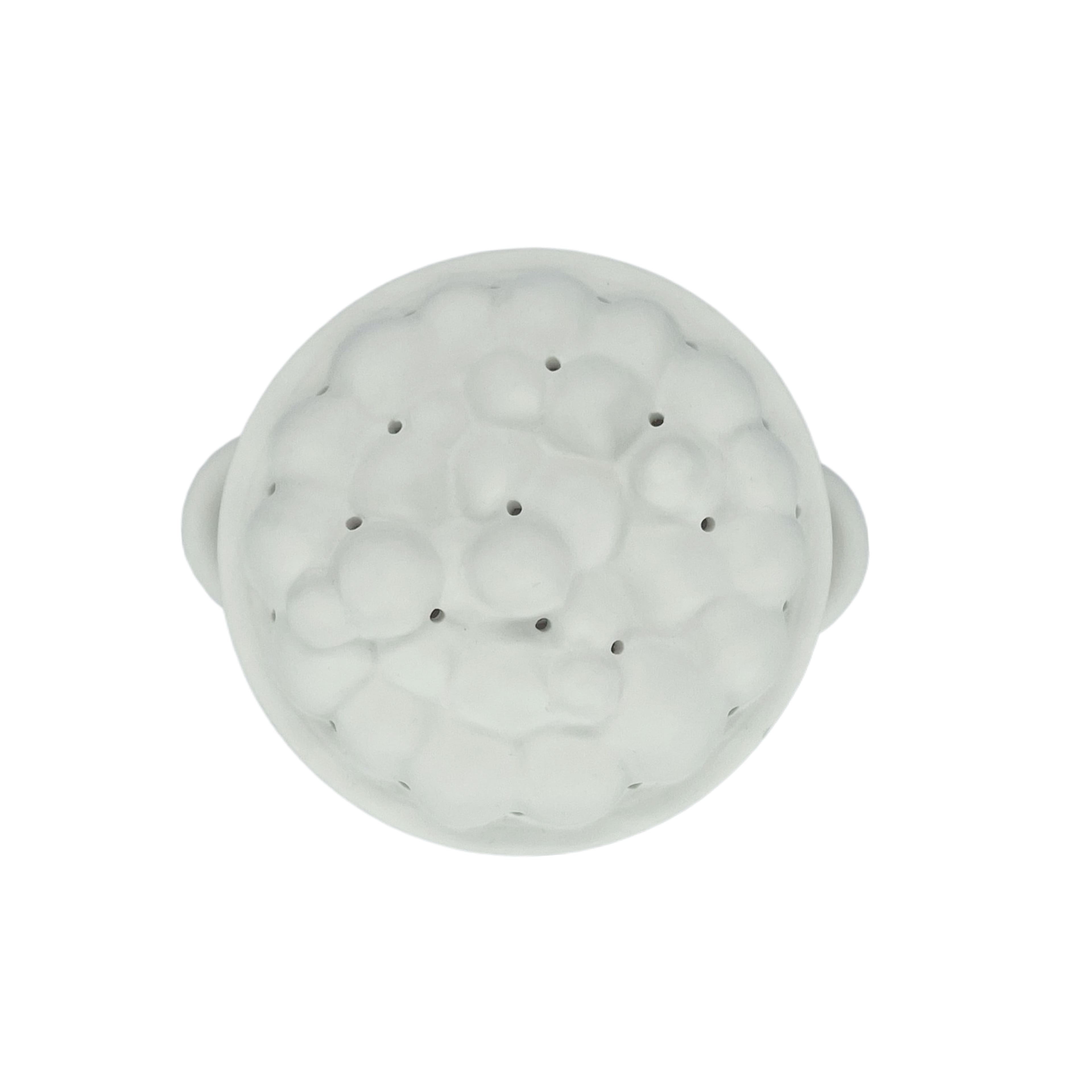 6.25&#x22; DIY Ceramic LED Cauldron D&#xE9;cor by Make Market&#xAE;