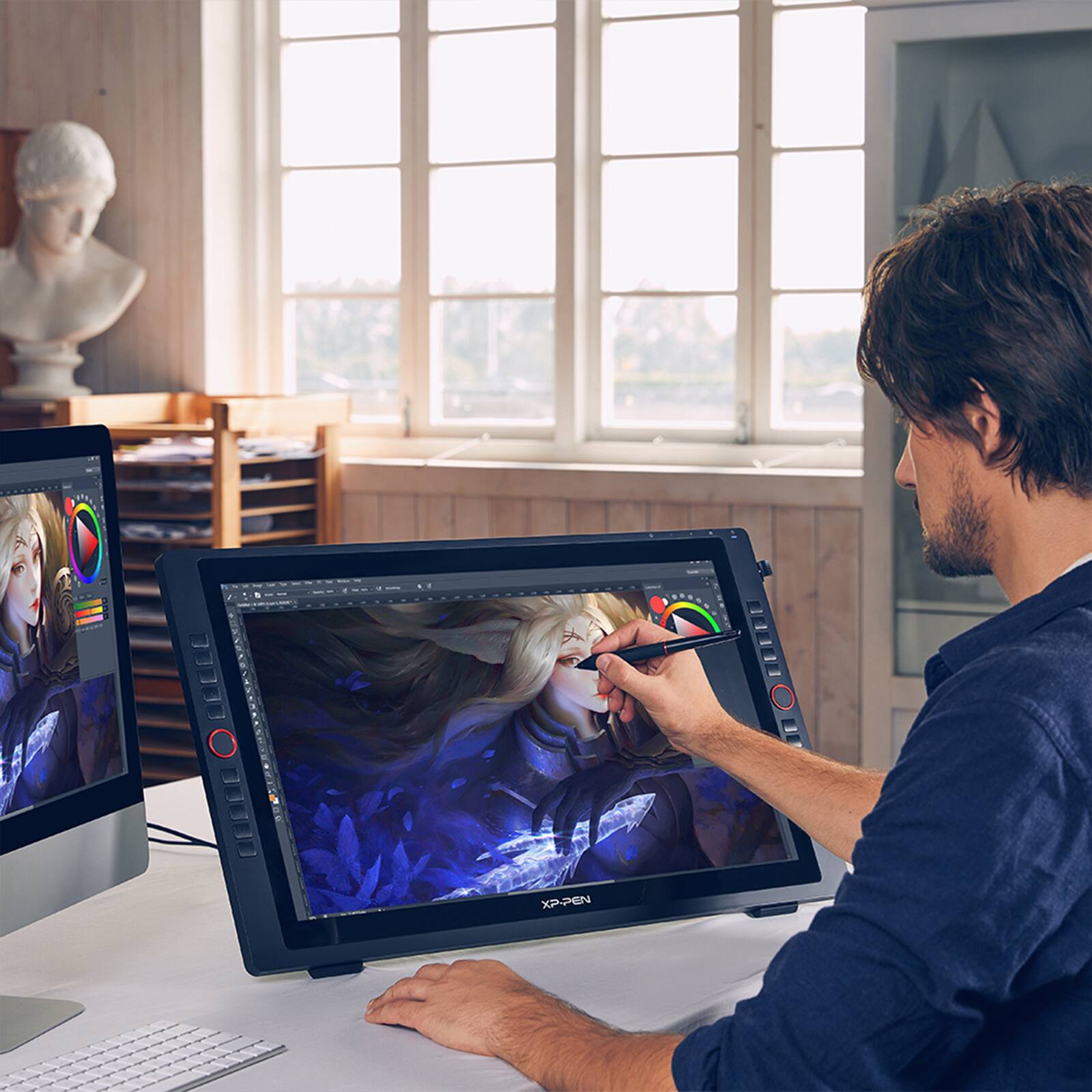 XPPen Artist 24 Pro Drawing Tablet