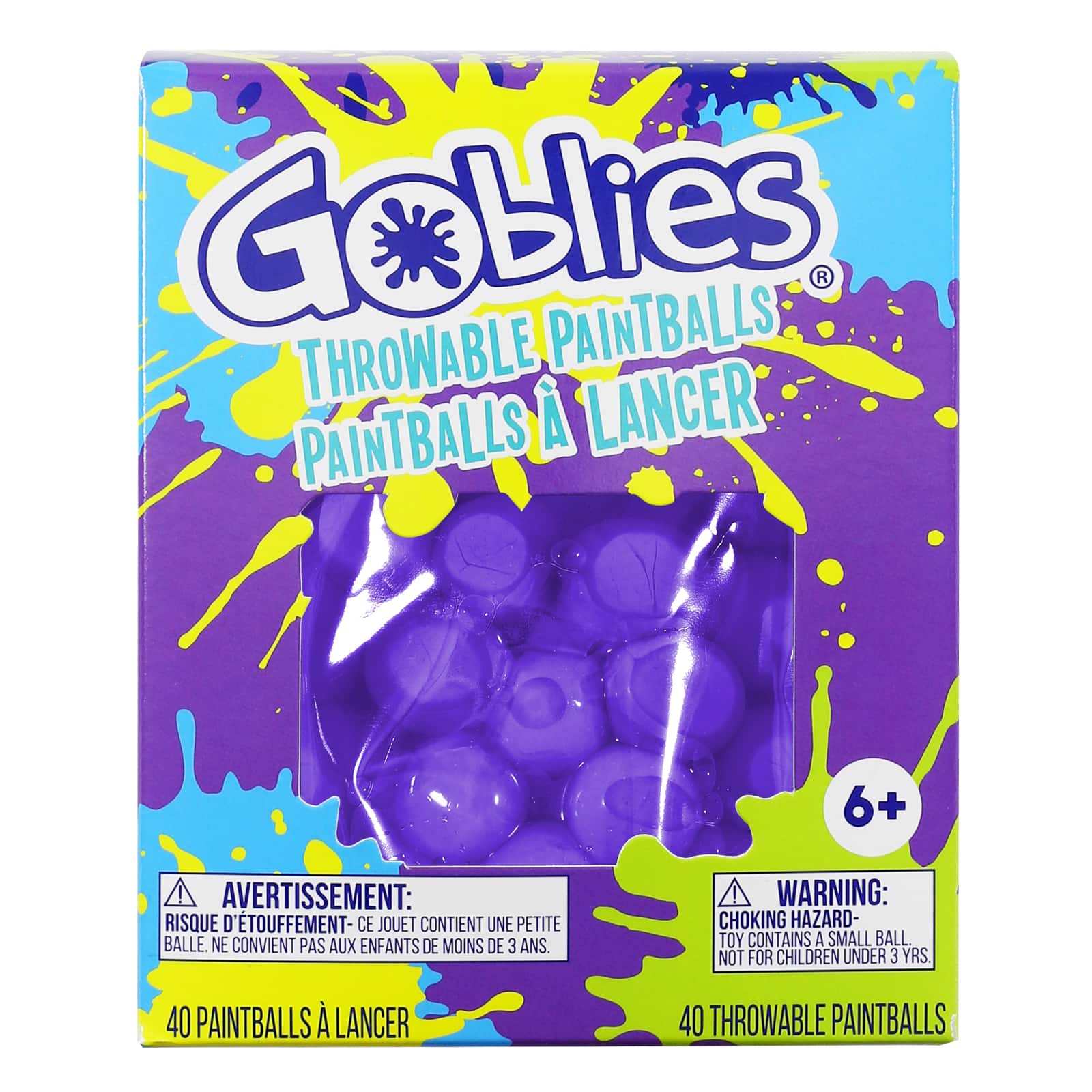 Goblies&#xAE; Throwable Paintballs