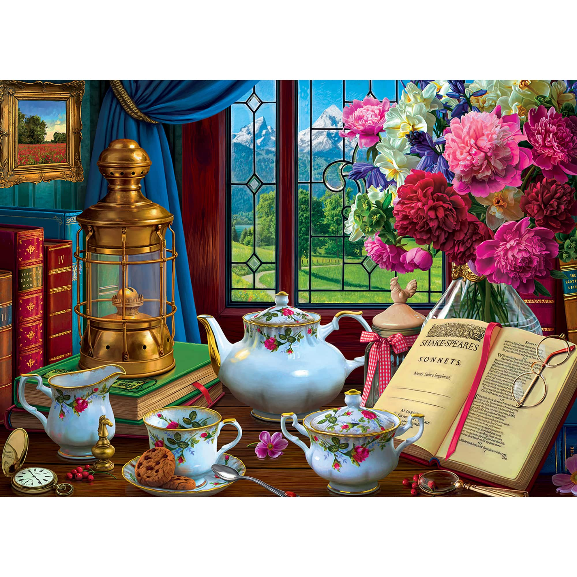 Tea Set 1,000 Piece Jigsaw Puzzle