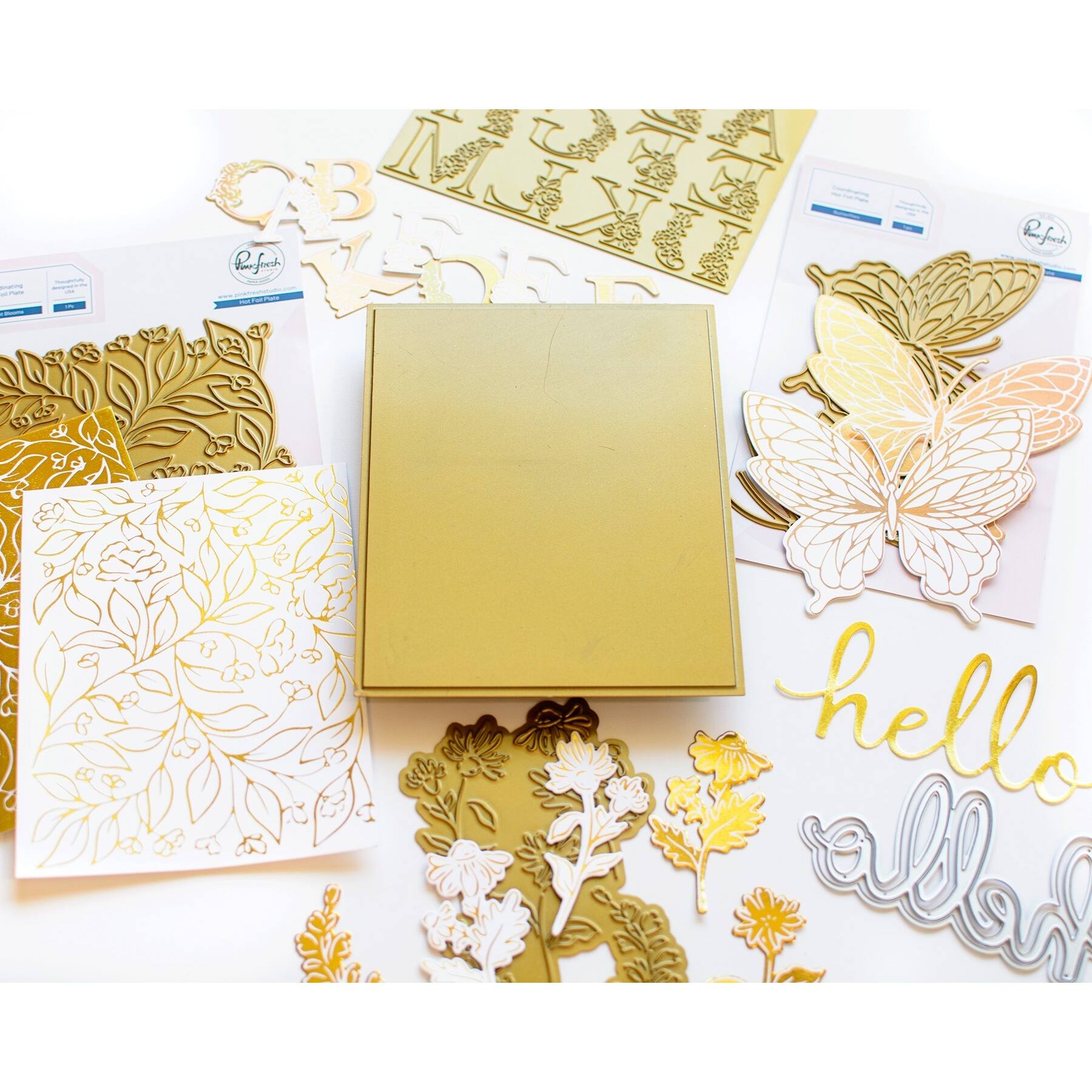 Pinkfresh Studio Hot Foil Plate-Solid