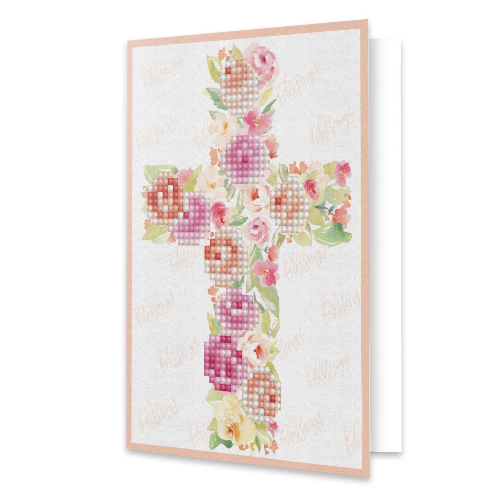 Diamond Dotz® Blessings Diamond Painting Greeting Card Kit