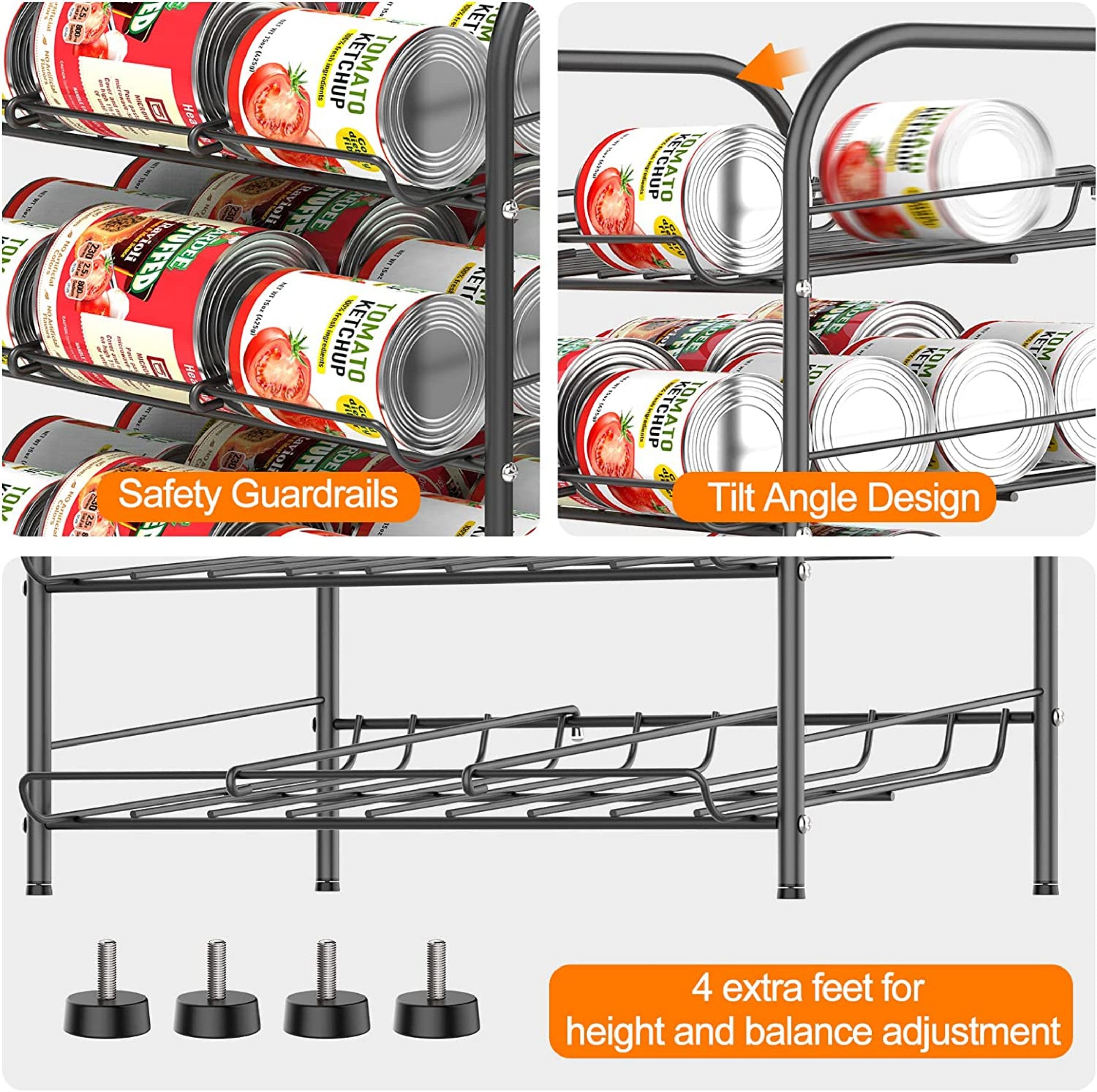 NEX™ 31" Black Freestanding 5-Tier Water Bottle Organizer