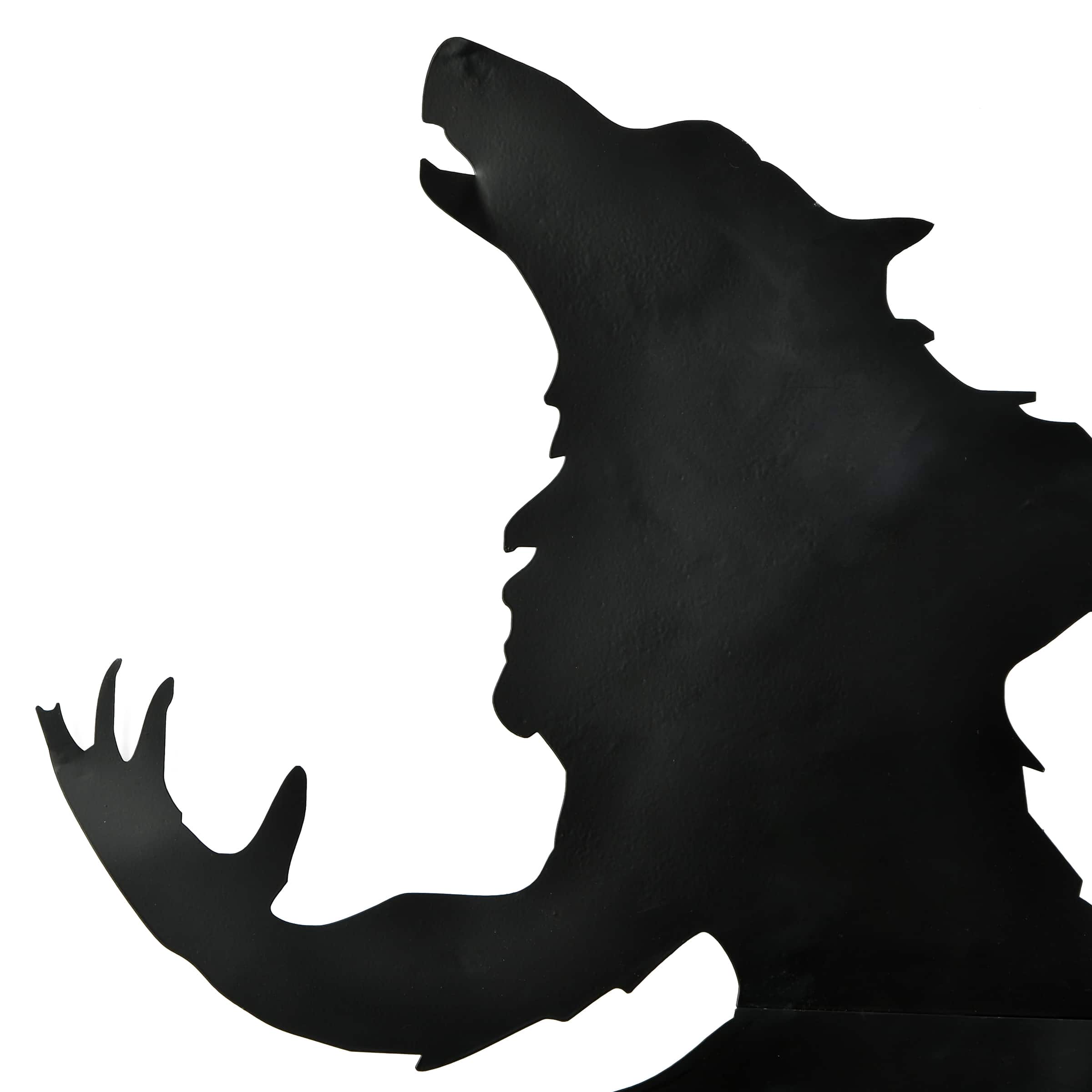 38" Halloween Werewolf Garden Stake