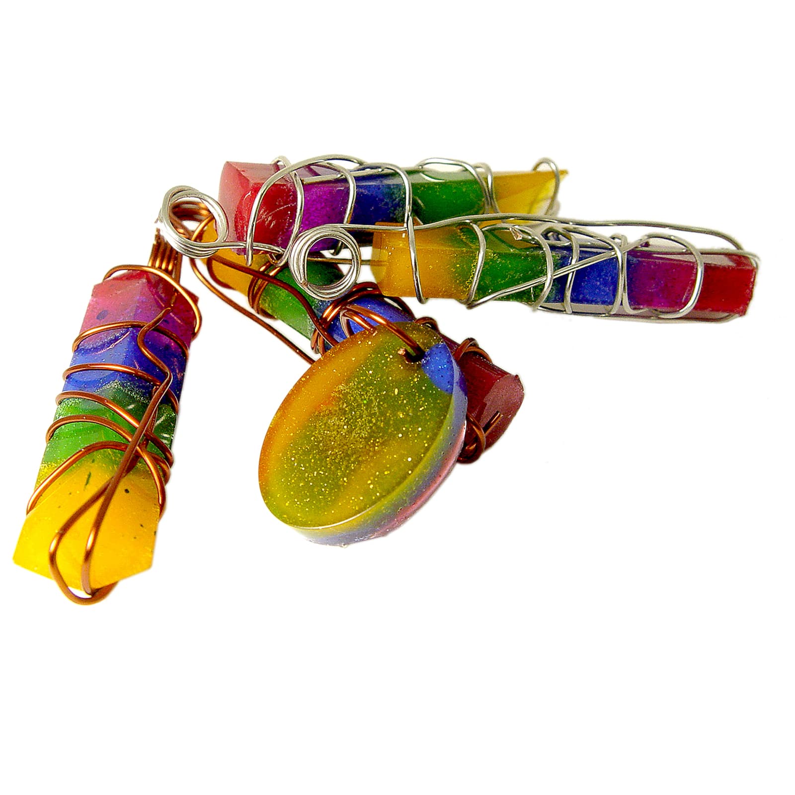 6 Pack: Unicorn SPiT® Sparkling Gel Stain & Glaze