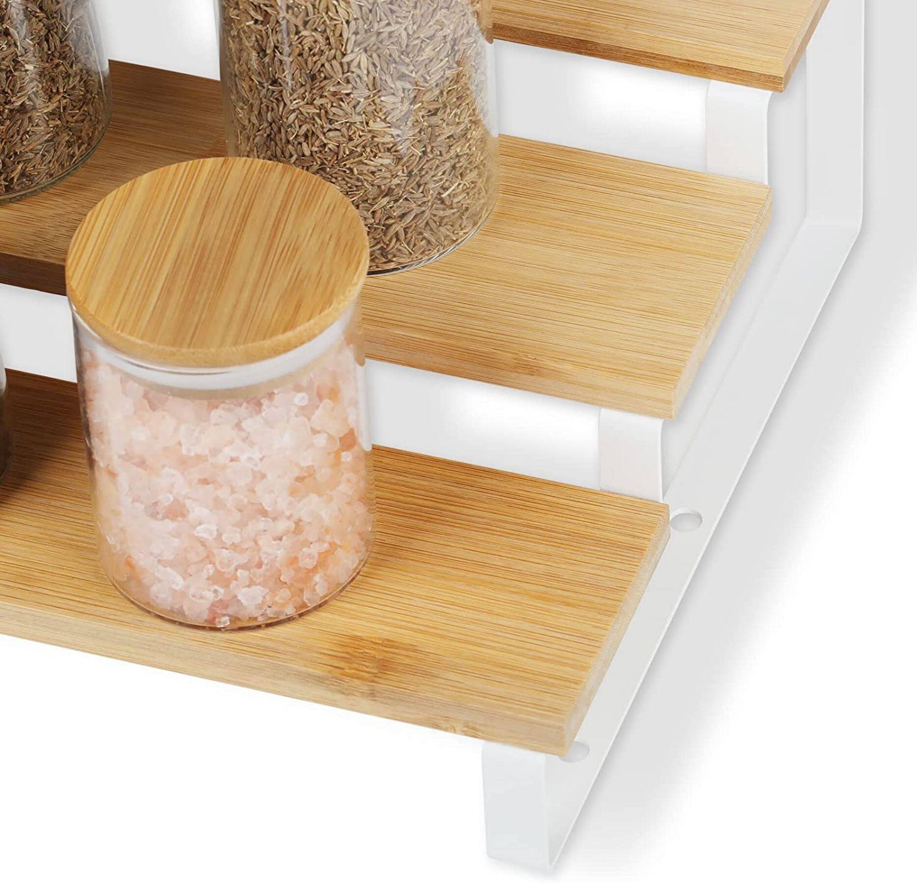 NEX&#x2122; 3-Tier Expandable Shelf Organizer Set