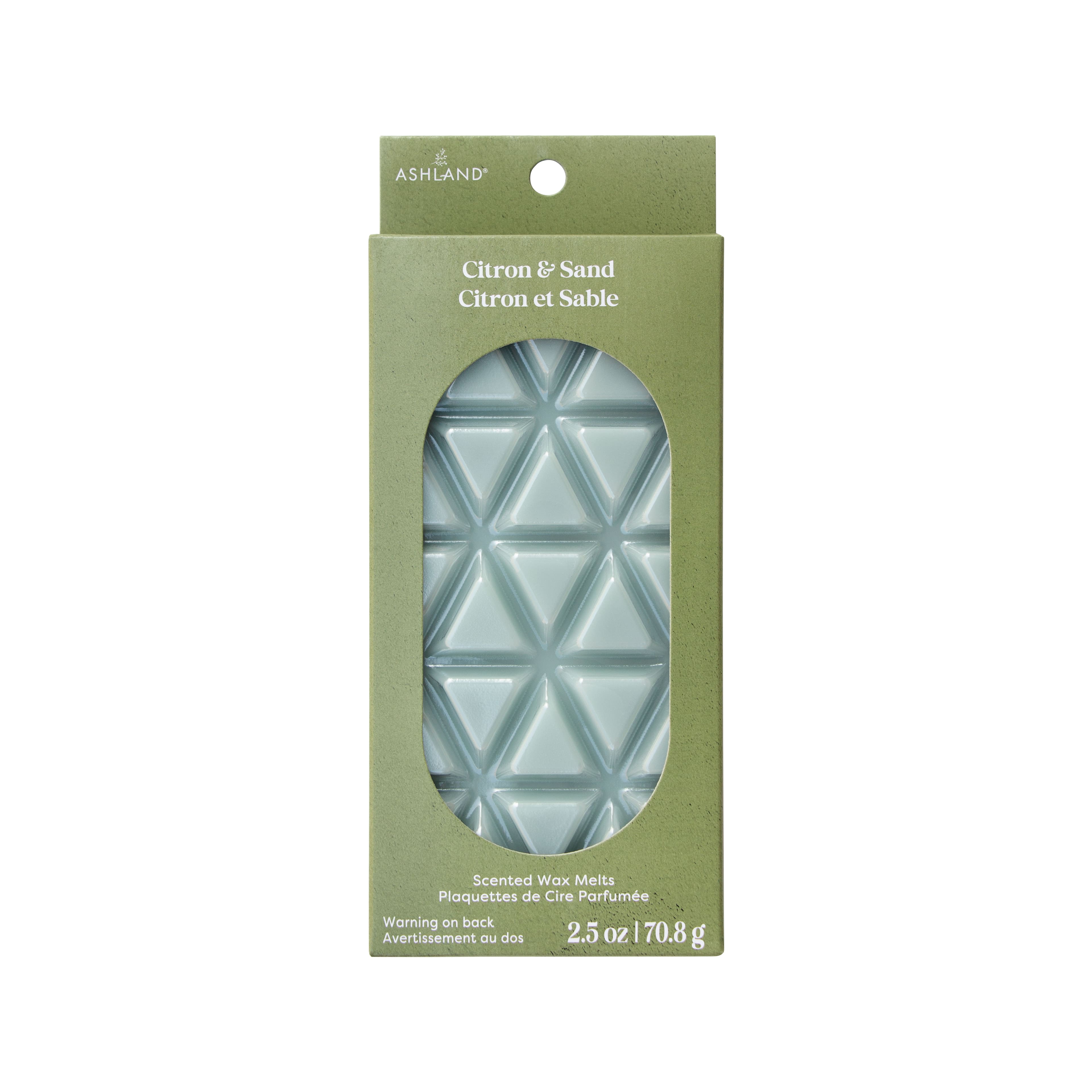 2.5oz. Citron &#x26; Sand Scented Wax Melts by Ashland&#xAE;