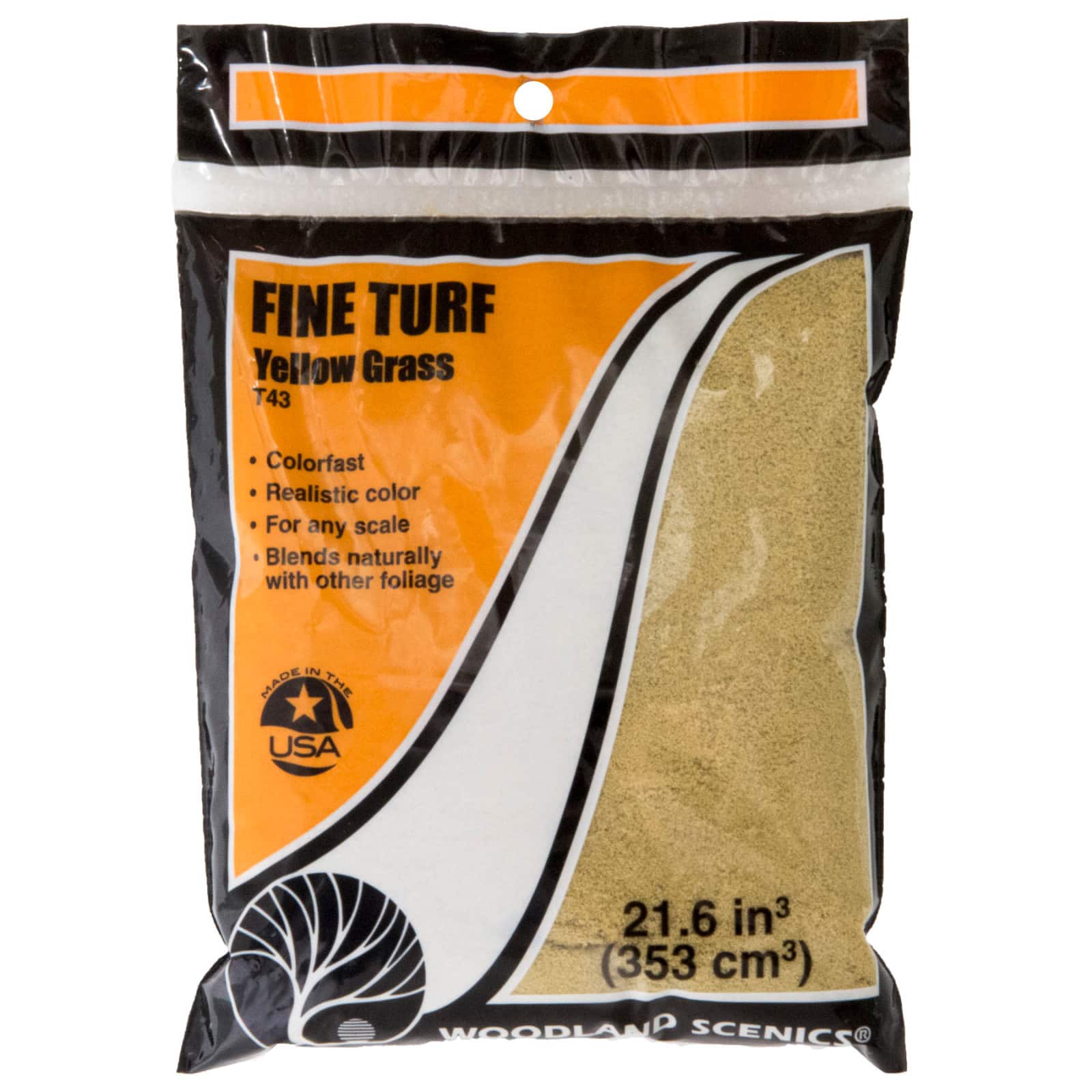 Woodland Scenics Woo Fine Turf Blended Earth 30 Oz T50 Woot50 for sale online 